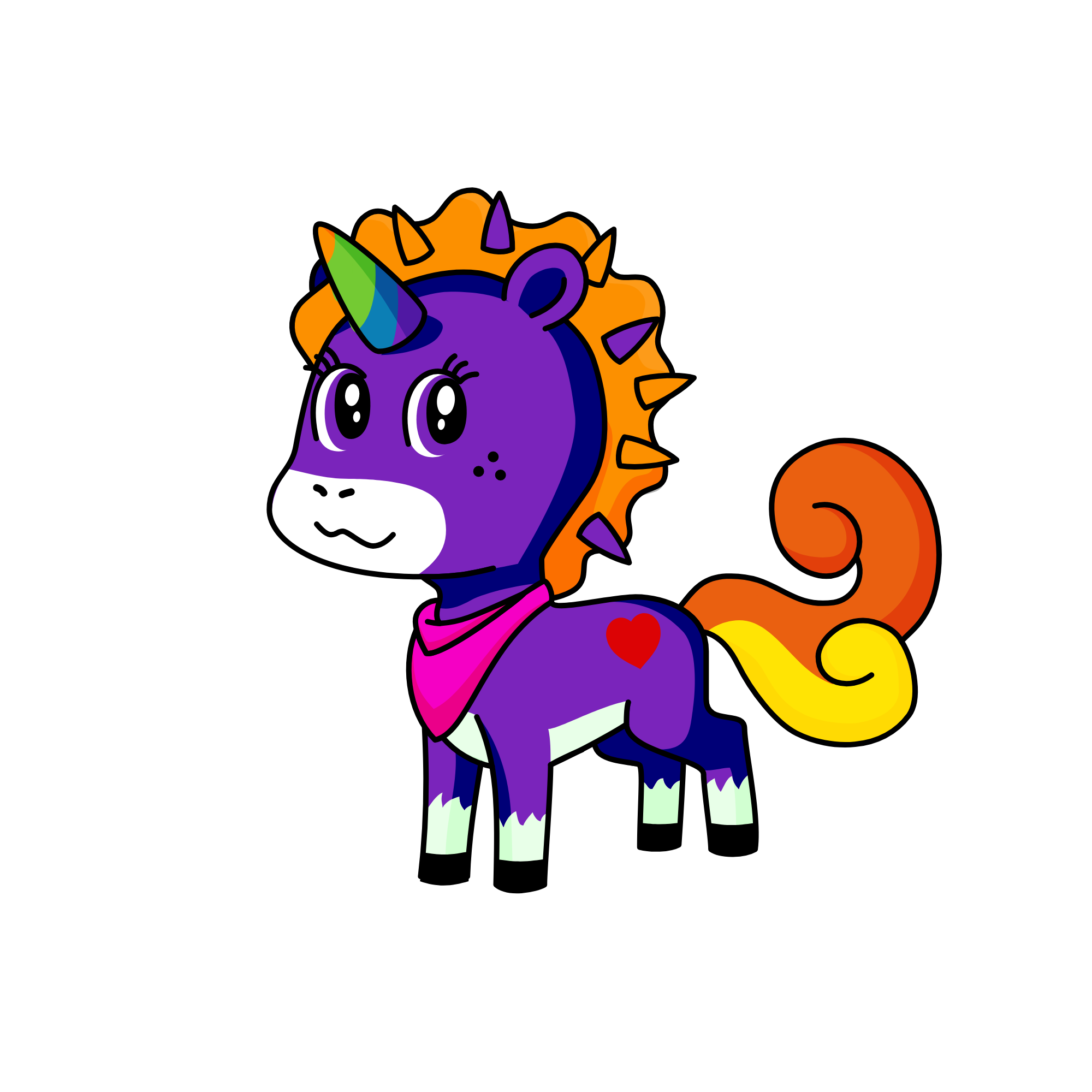 vavi, the unicorn