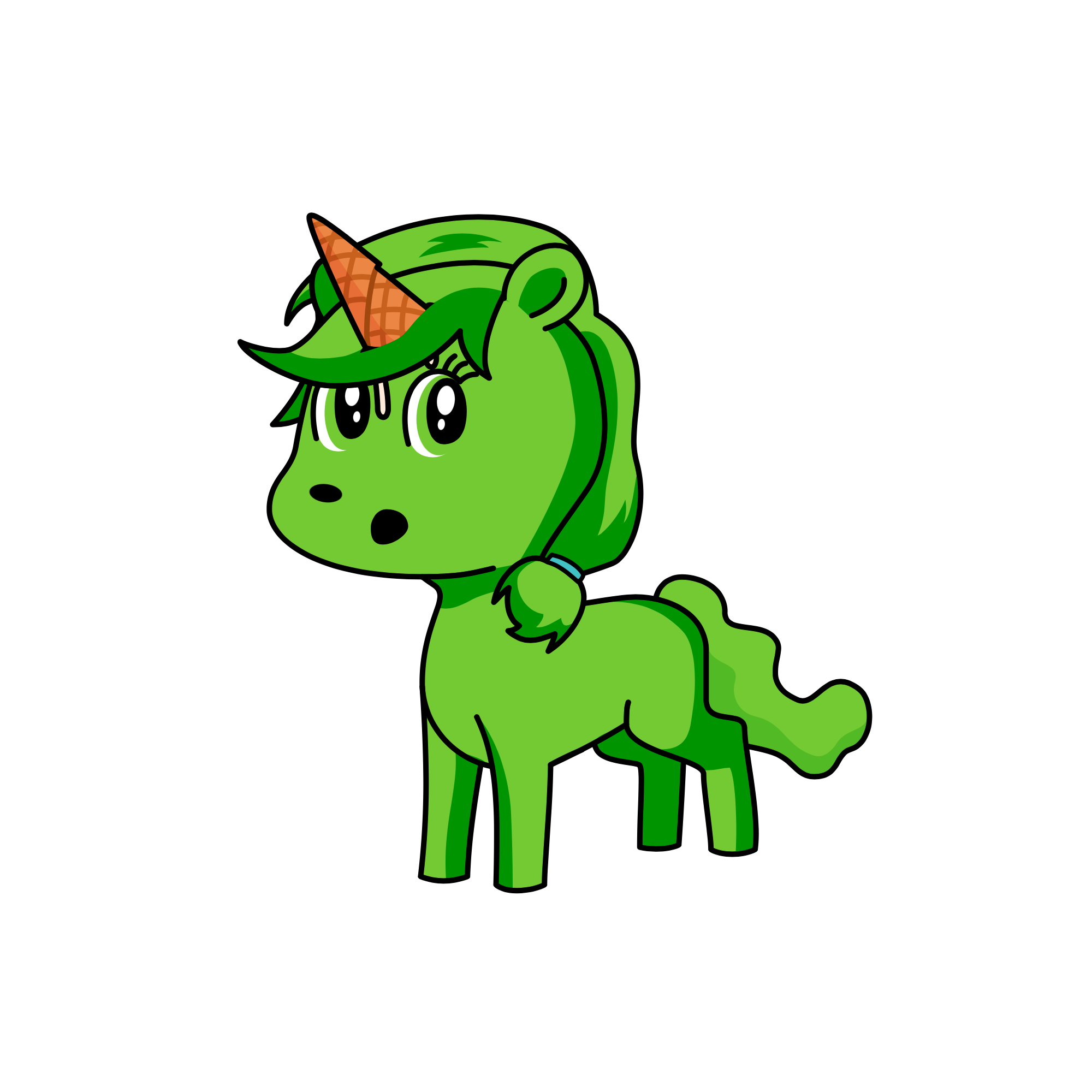 Aoaoaoao, the unicorn