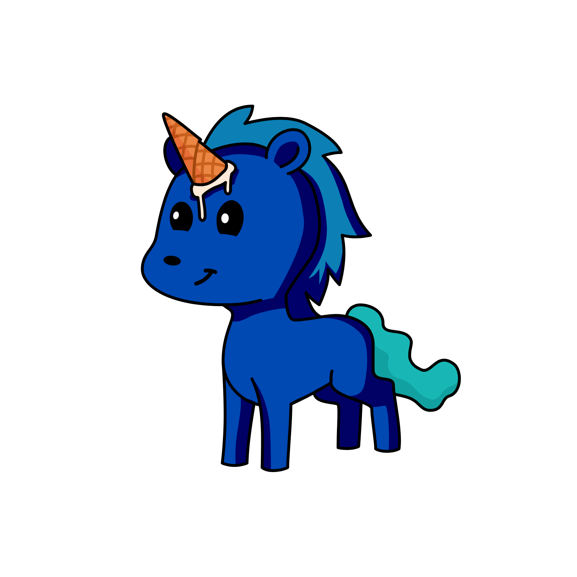 Ace, the unicorn