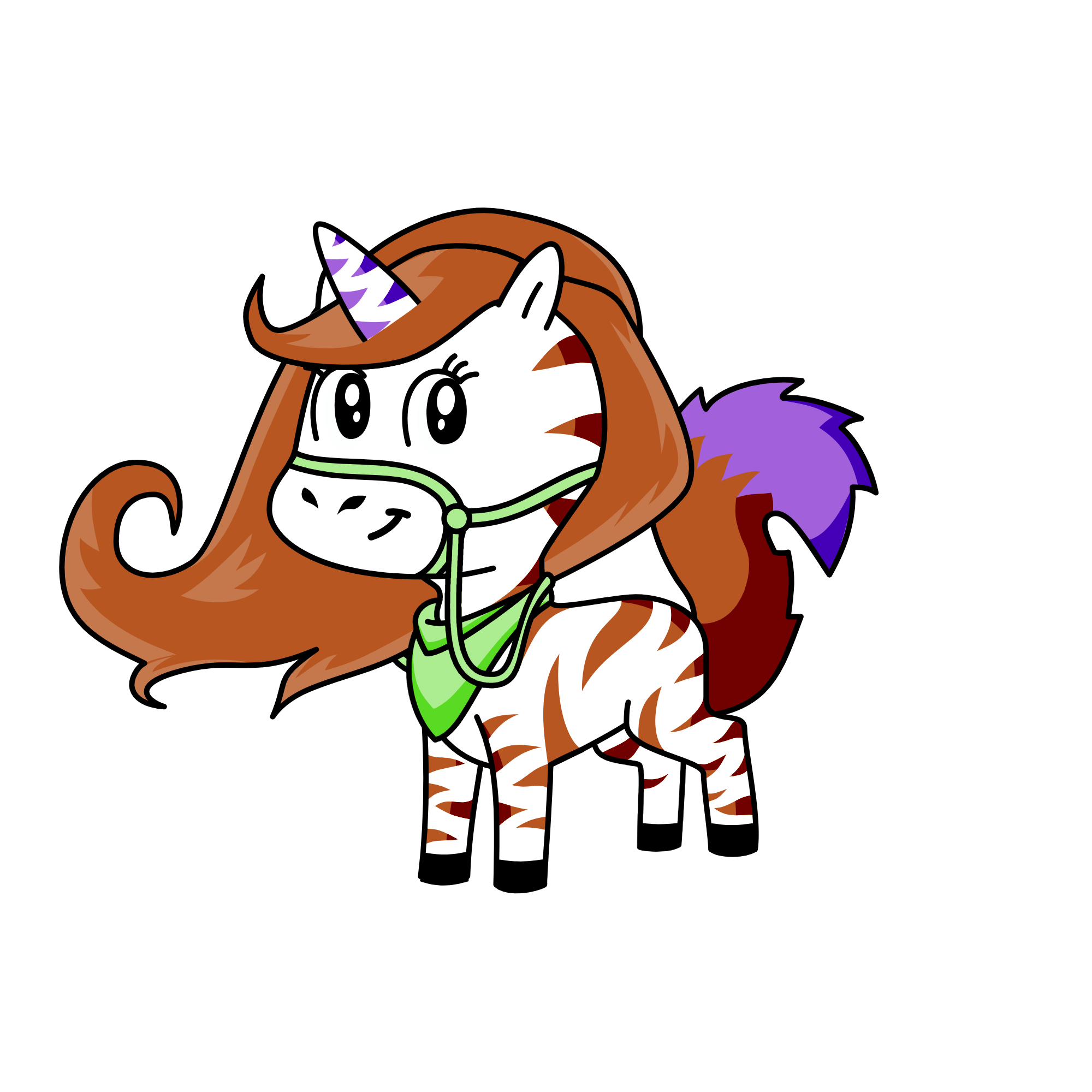 persisttale sans, the unicorn