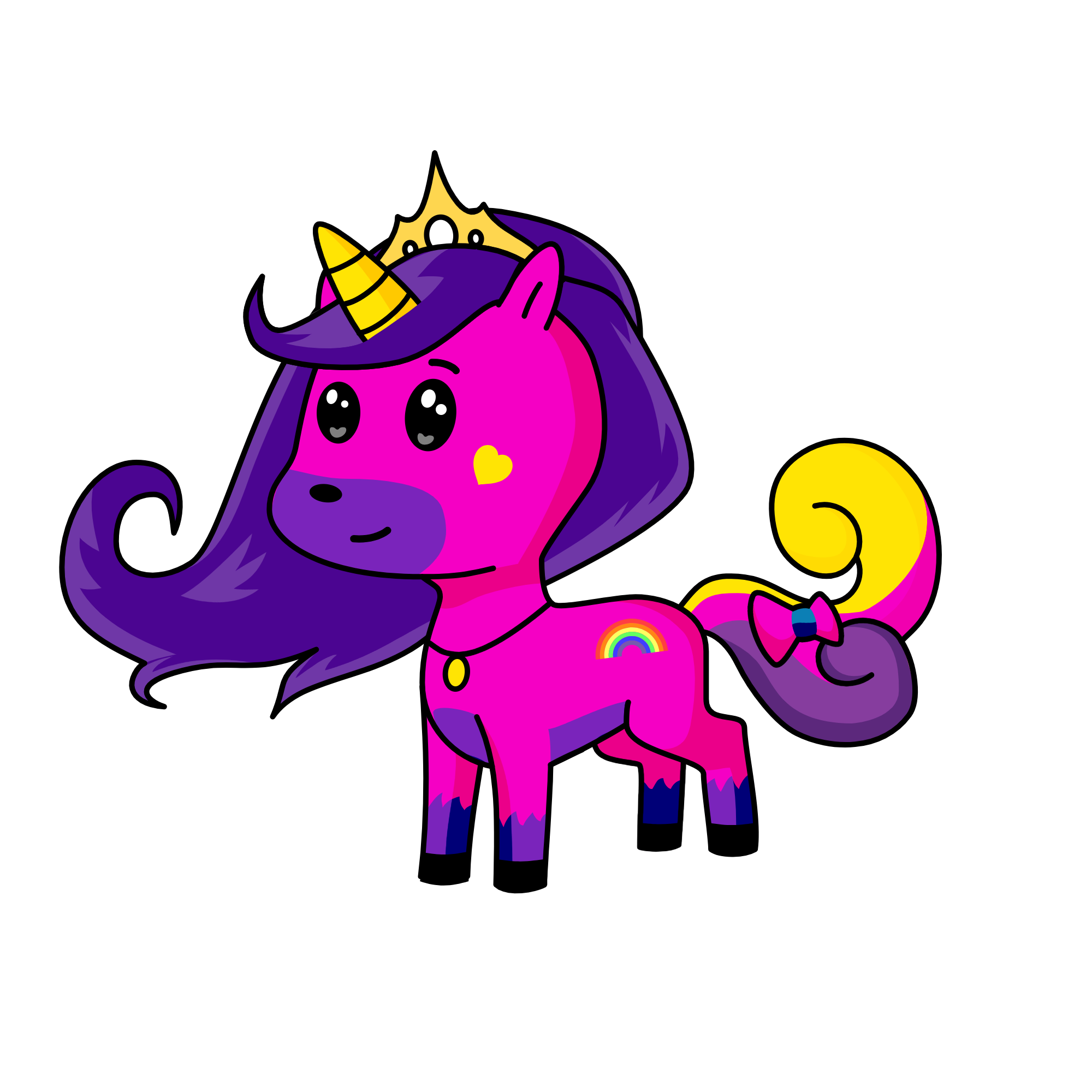 sunshine, the unicorn