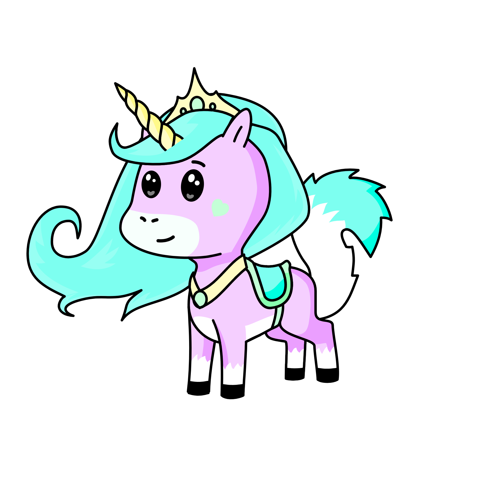 emaly, the unicorn