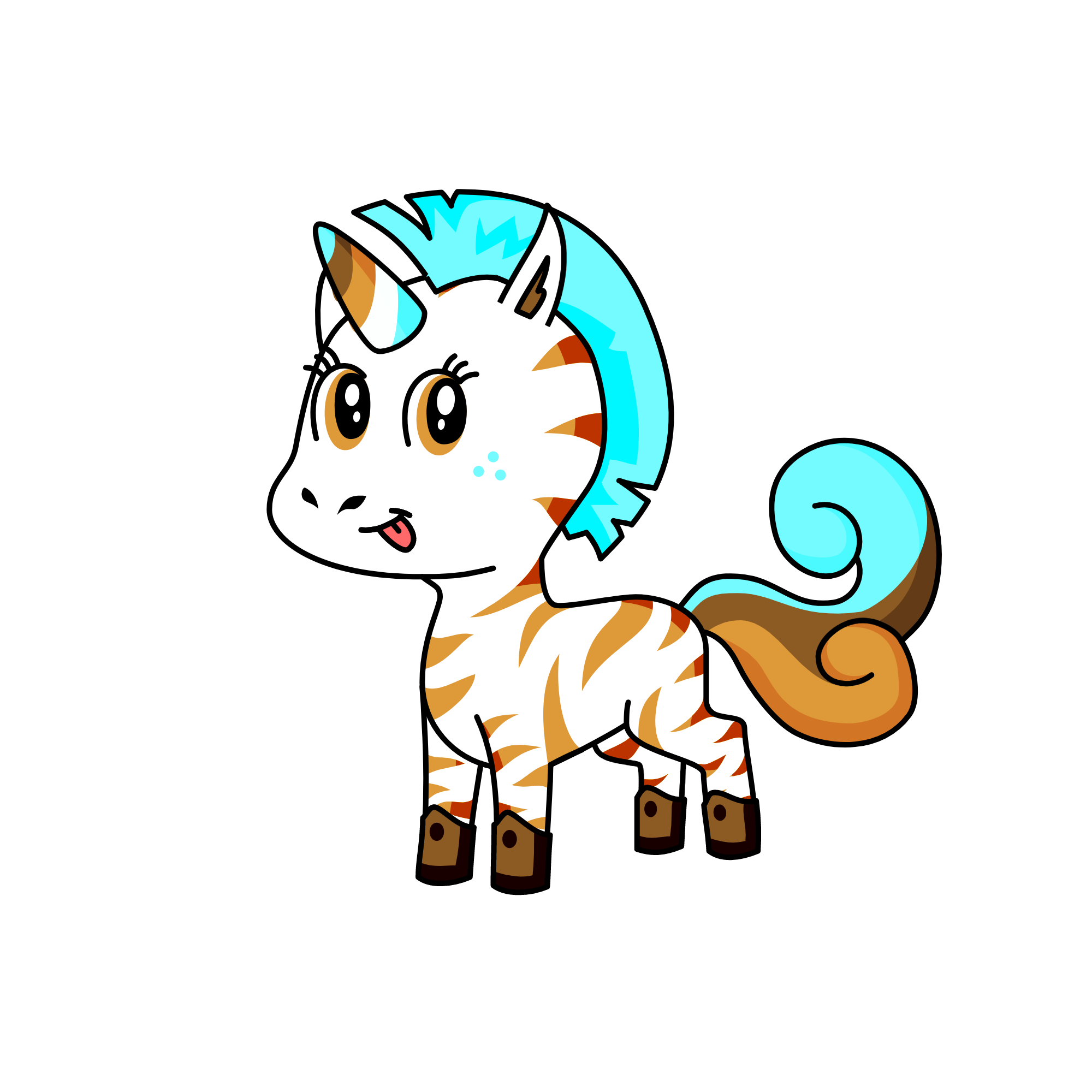 cennultale sans, the unicorn