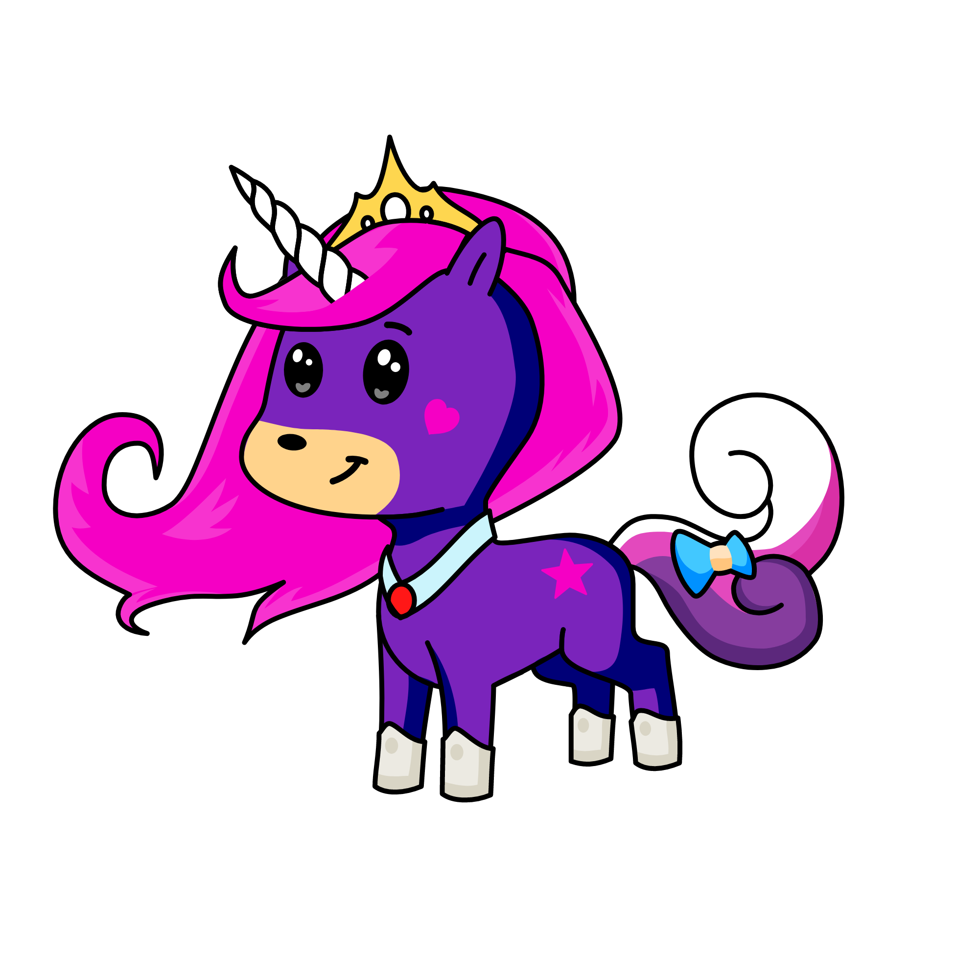 tedi, the unicorn