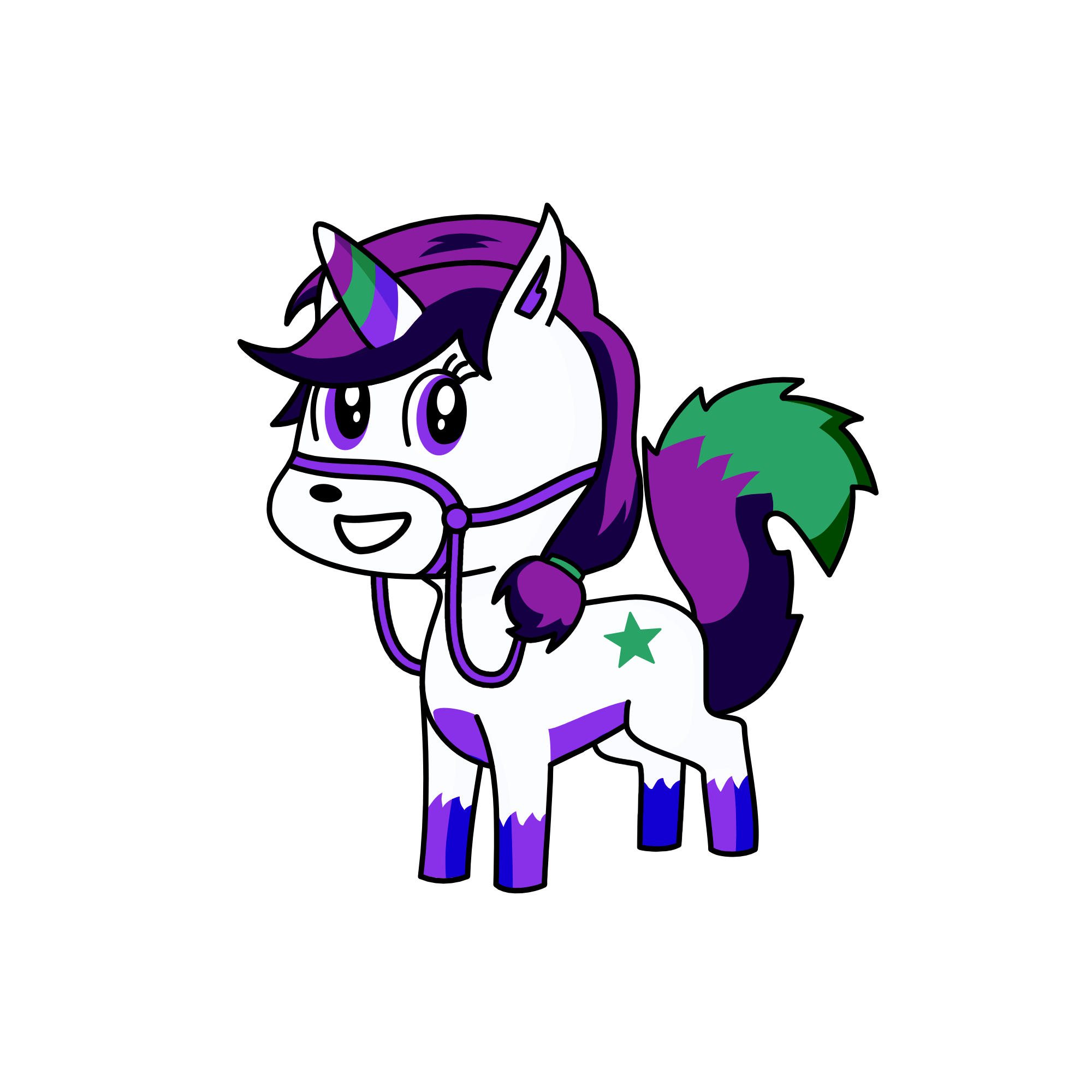violettale sans, the unicorn