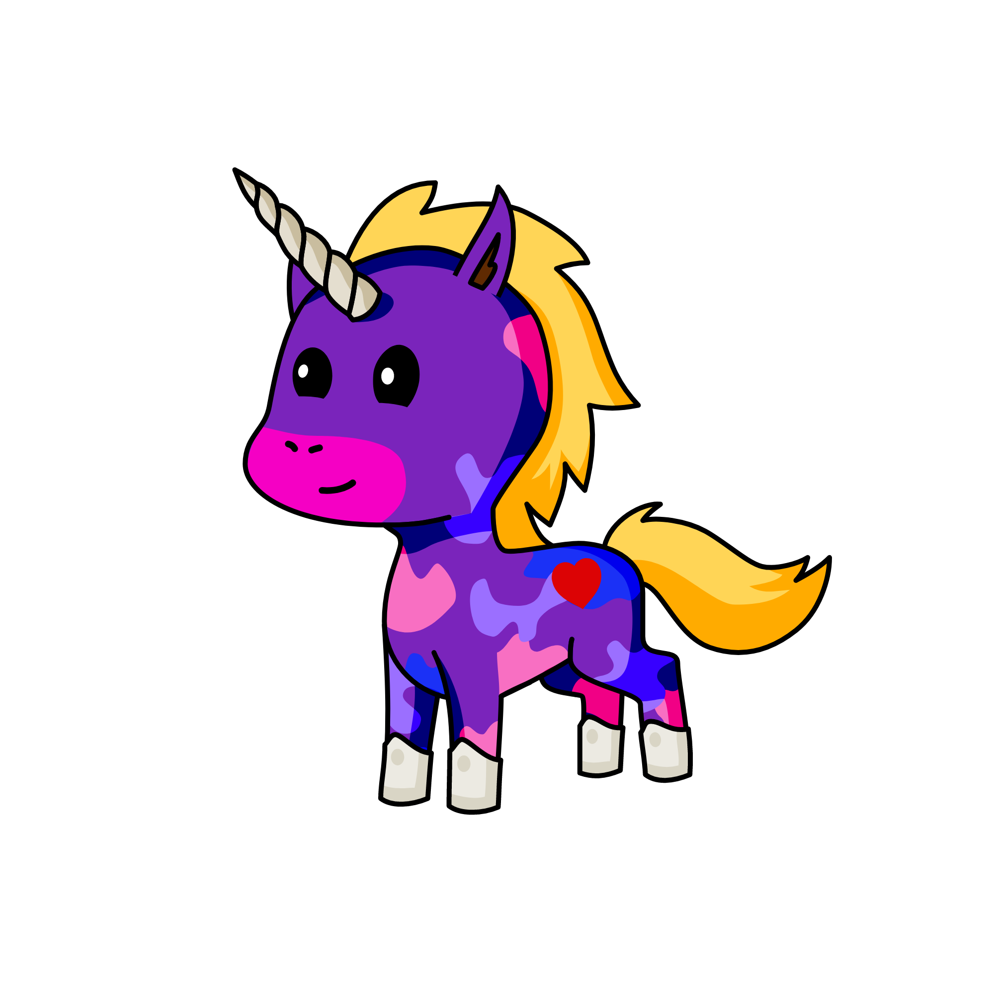 , the unicorn