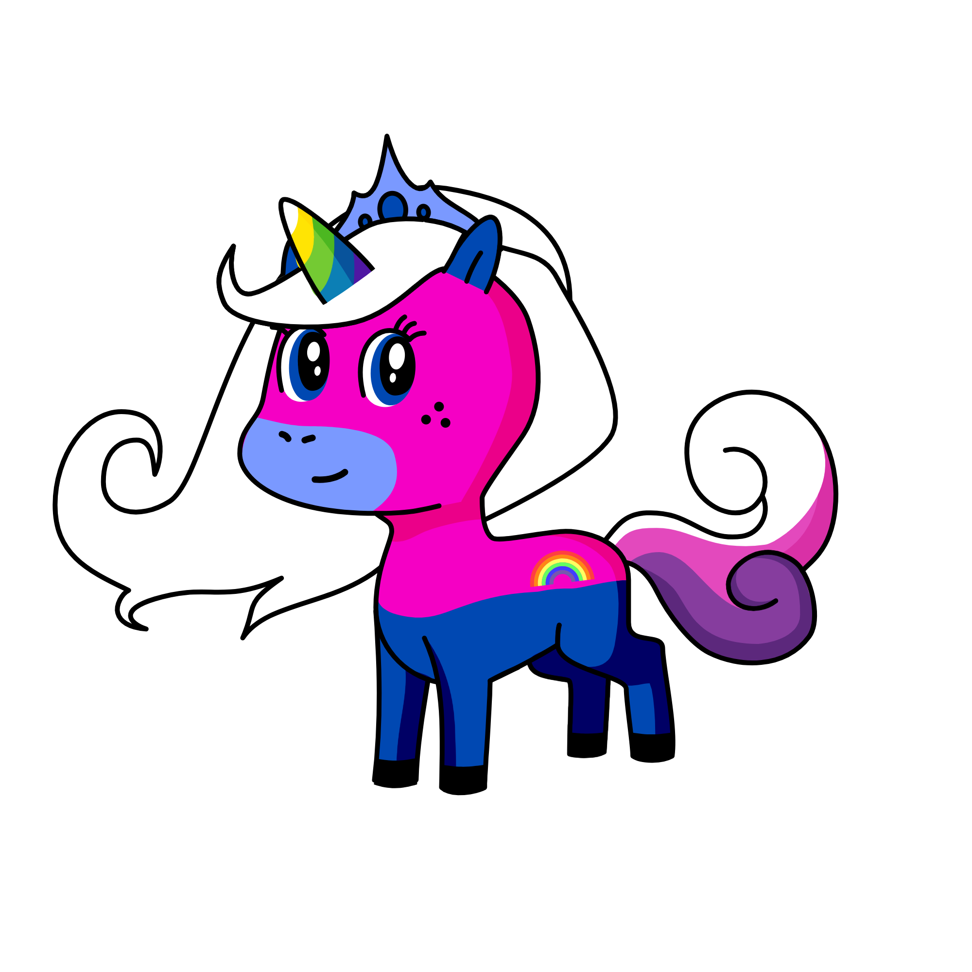 Taya, the unicorn
