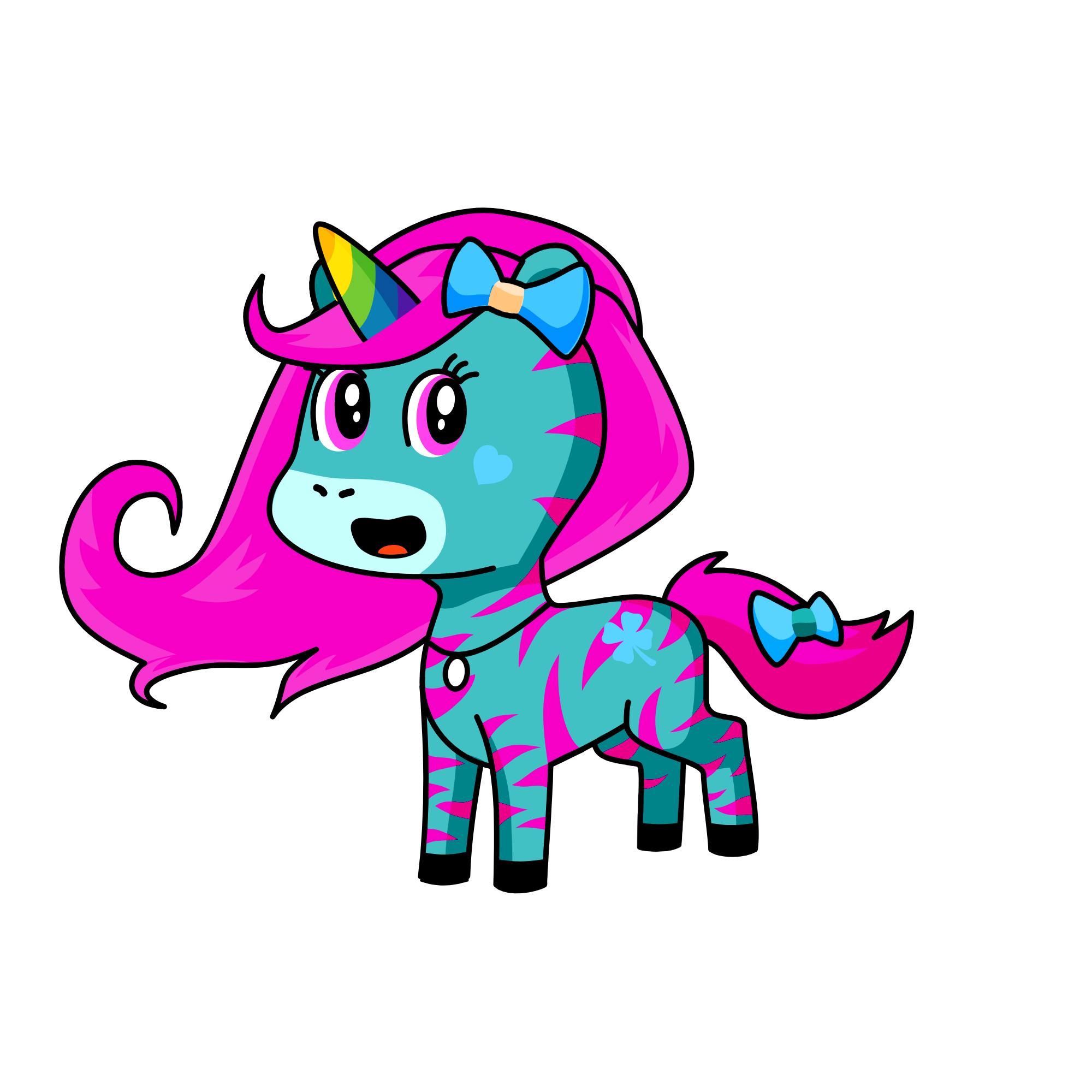 beautiful, the unicorn