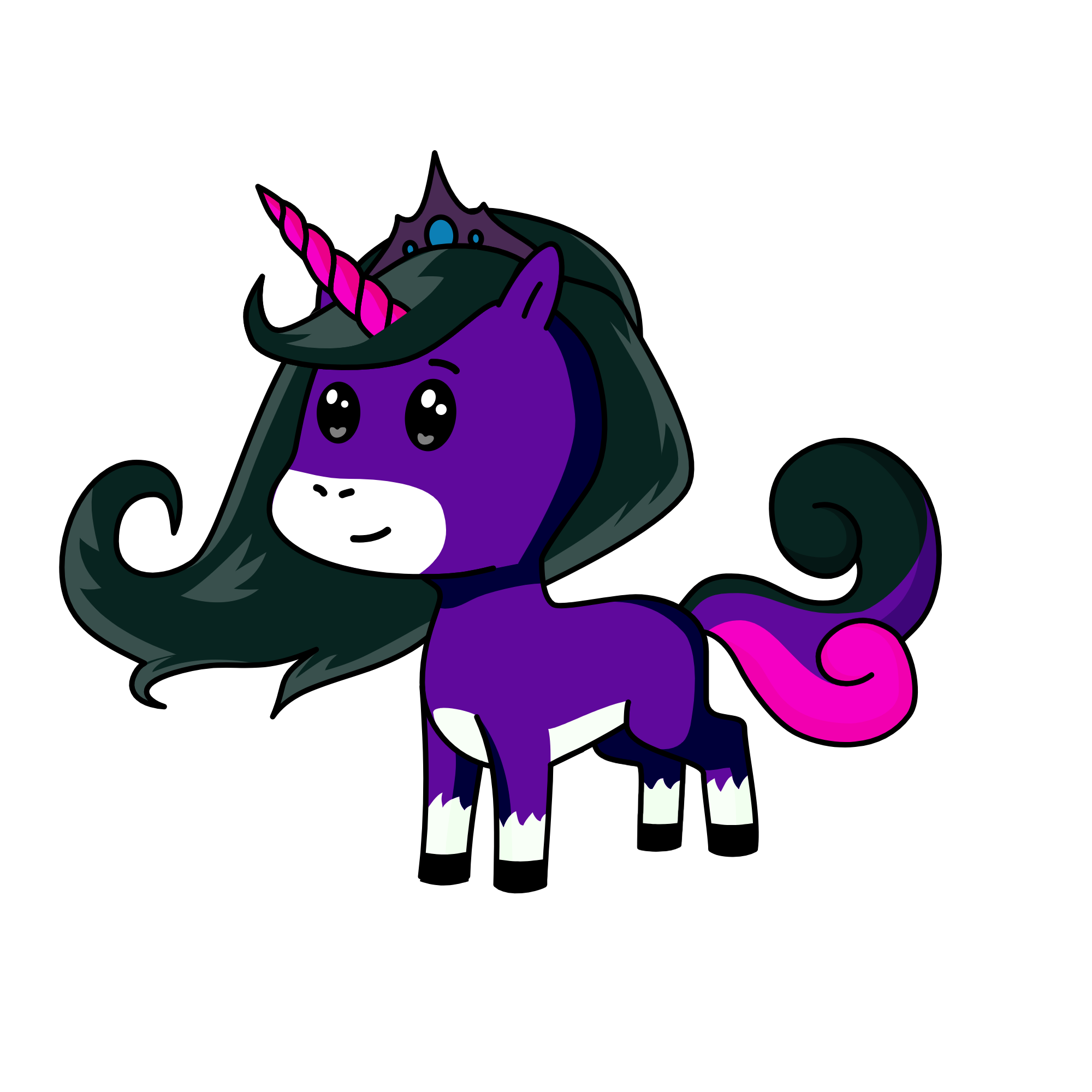 Luna, the unicorn