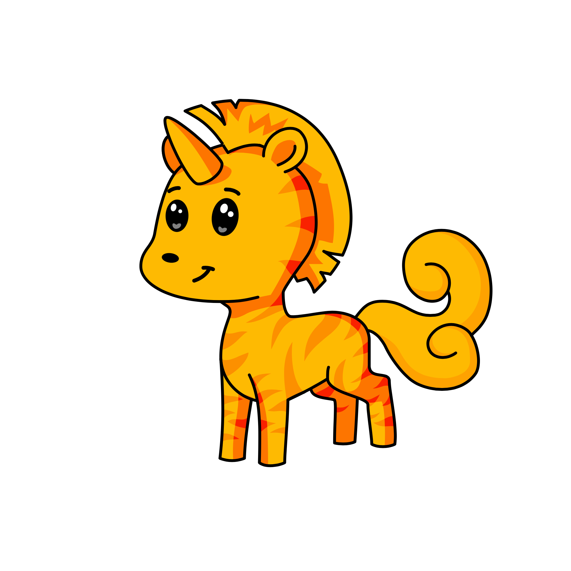 Aristo cats, the unicorn