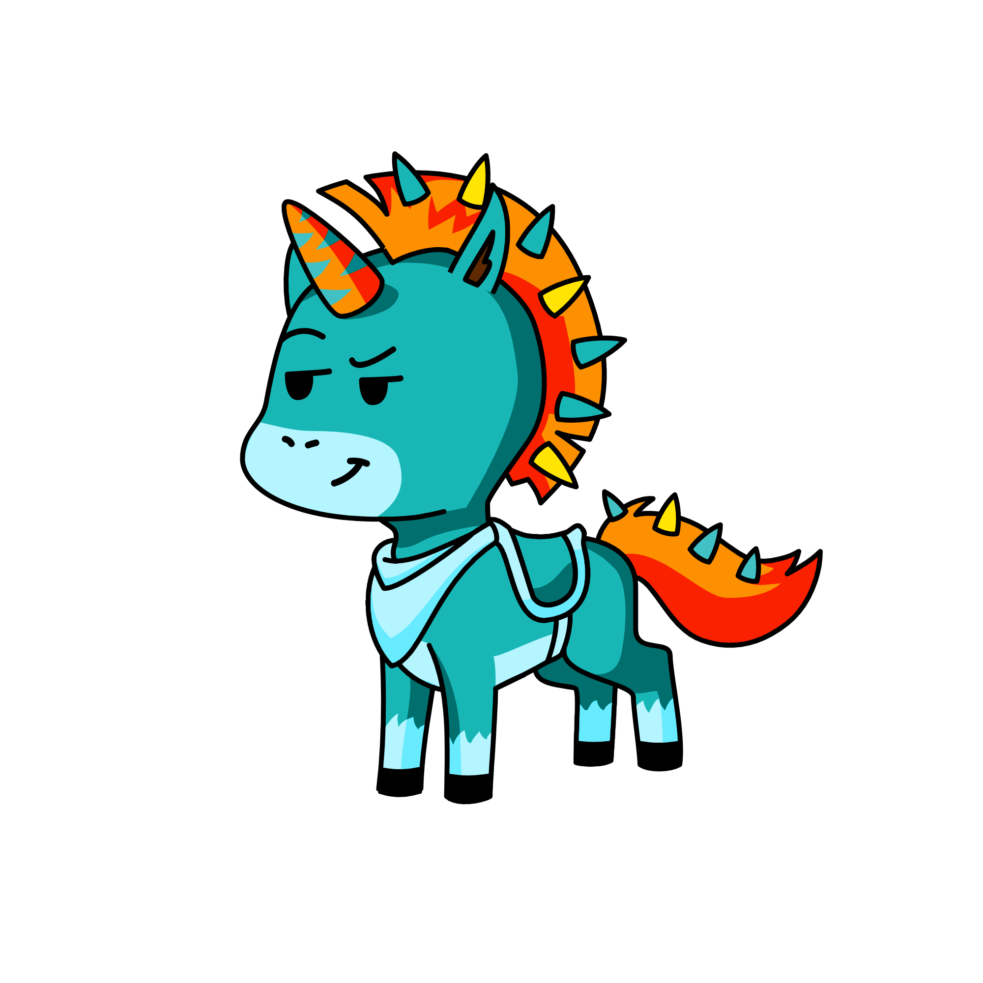abby, the unicorn