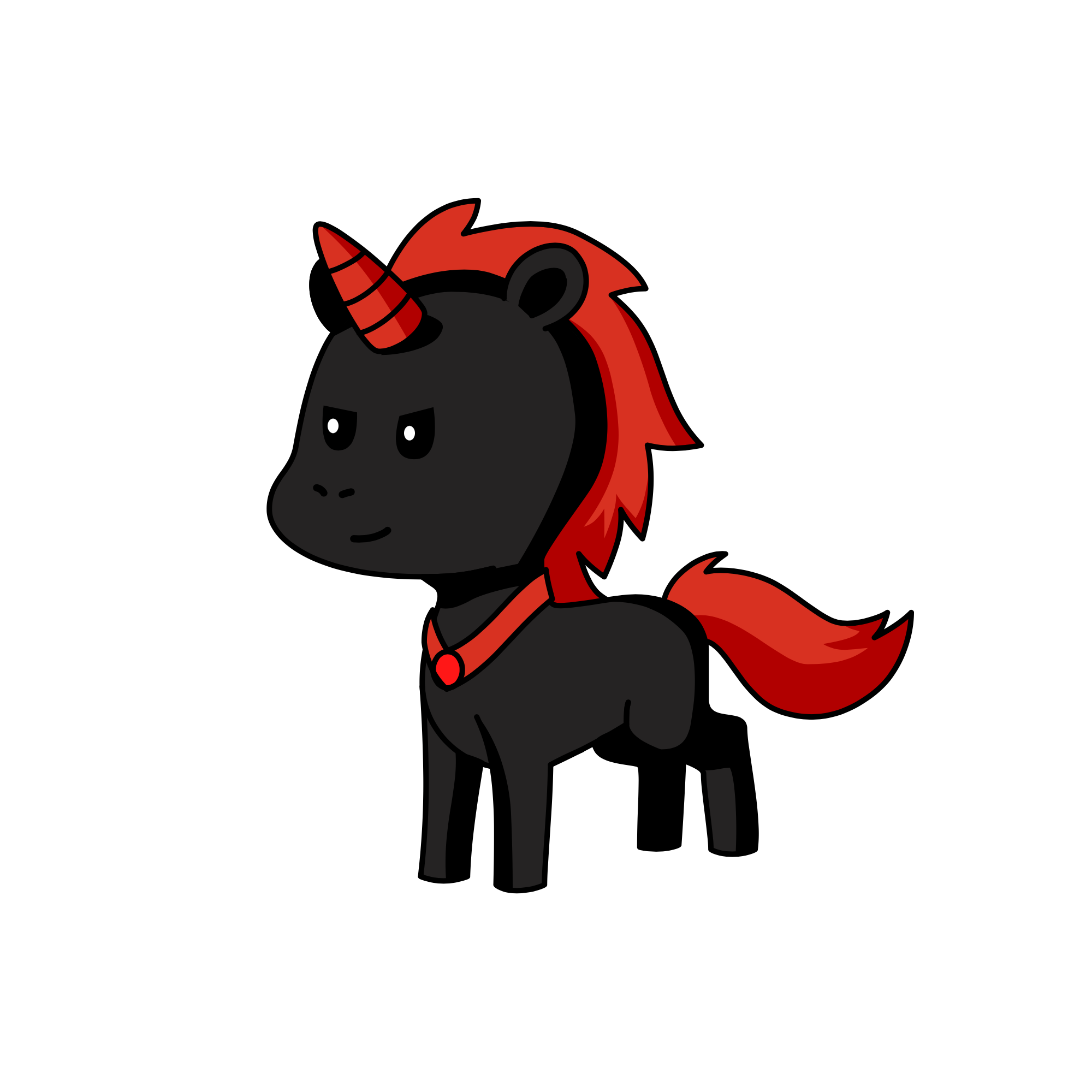 Berleos, the unicorn