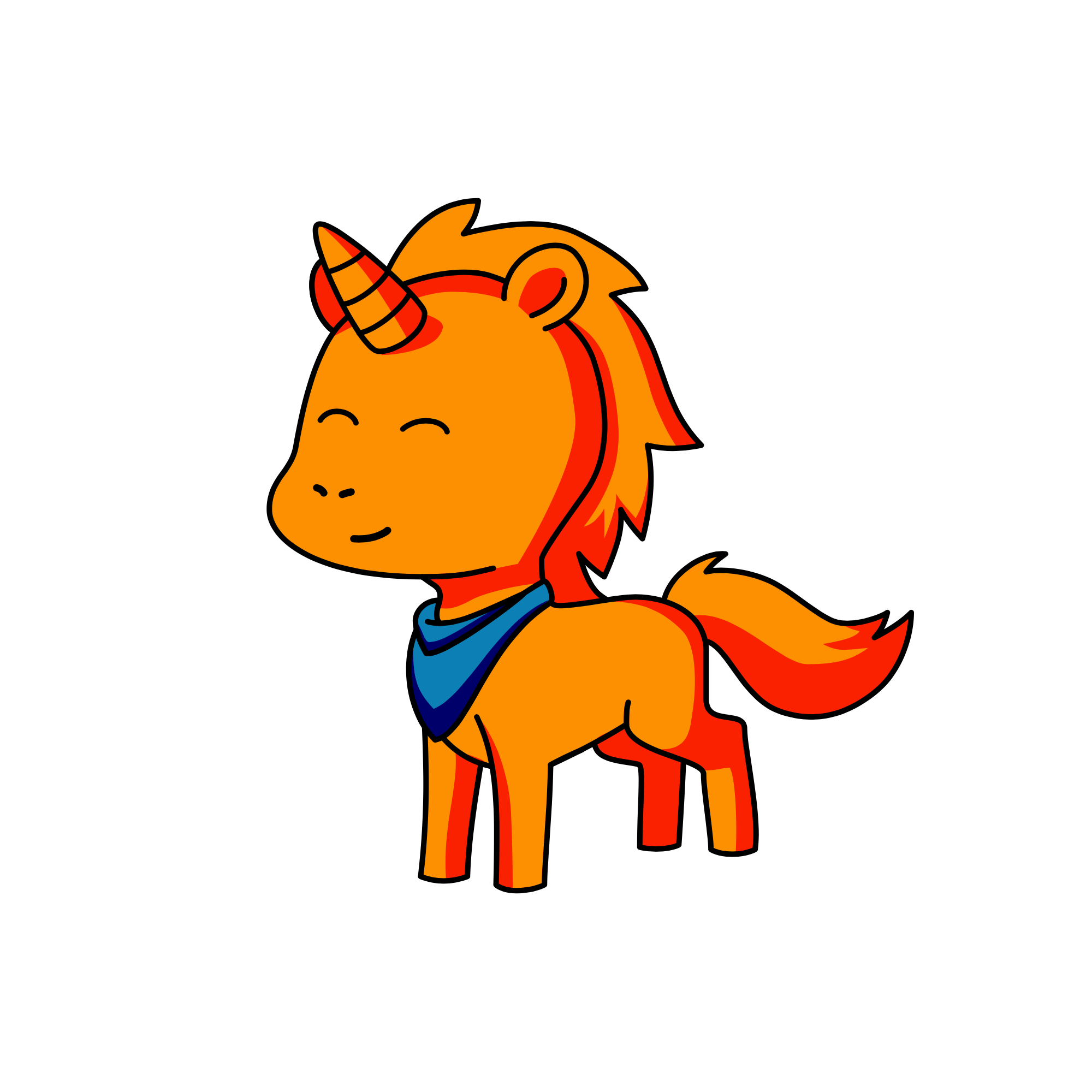 Toloos, the unicorn