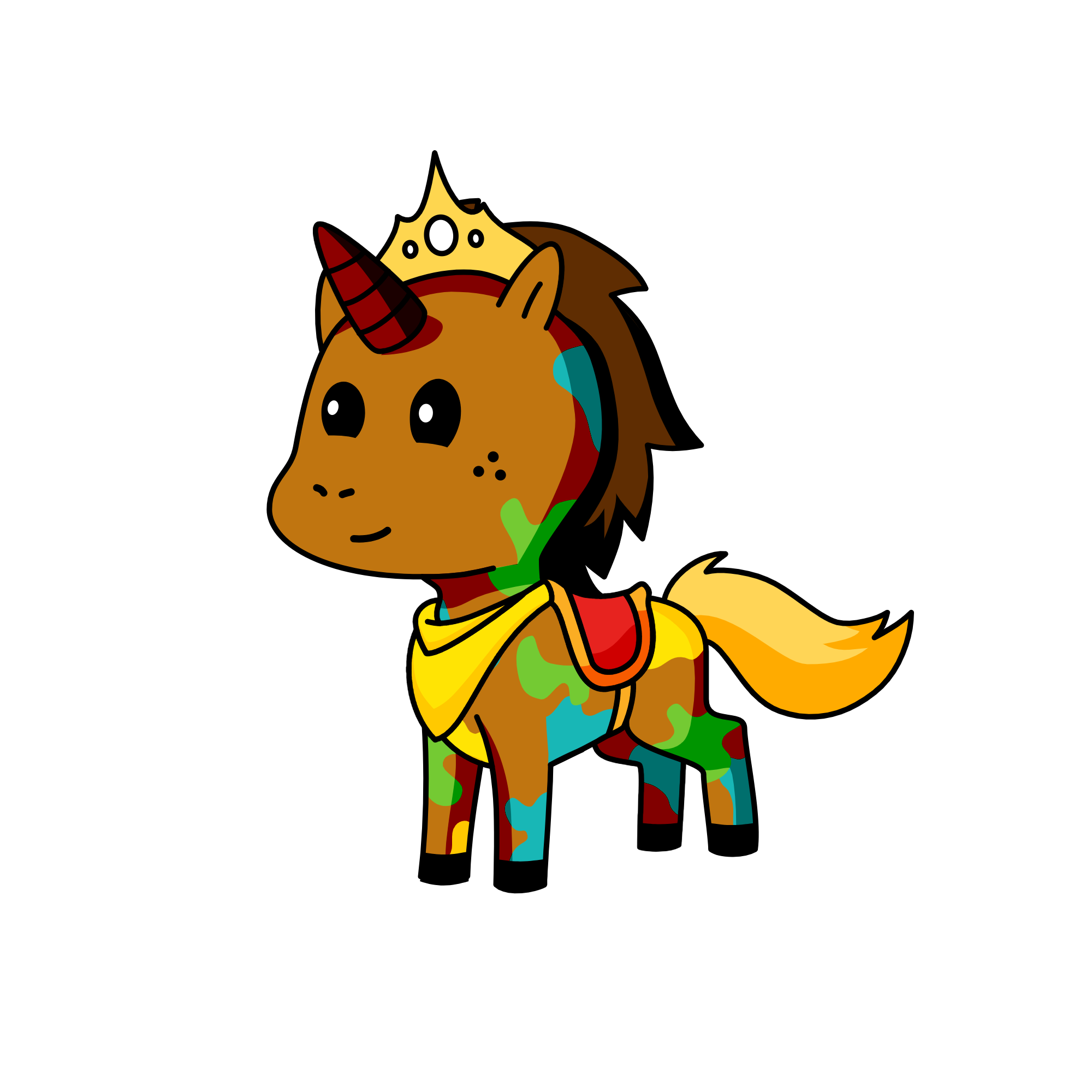 ddtmcyjcghhffr, the unicorn