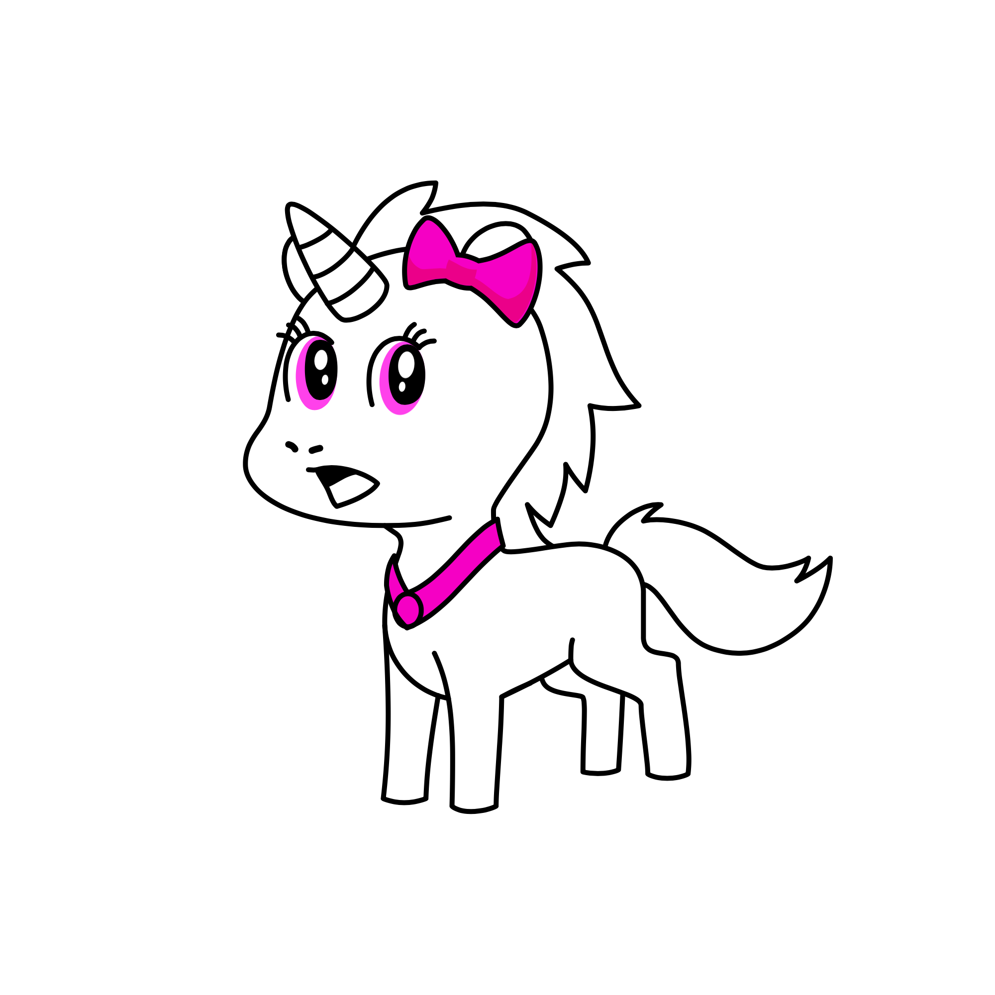 Mari, the unicorn