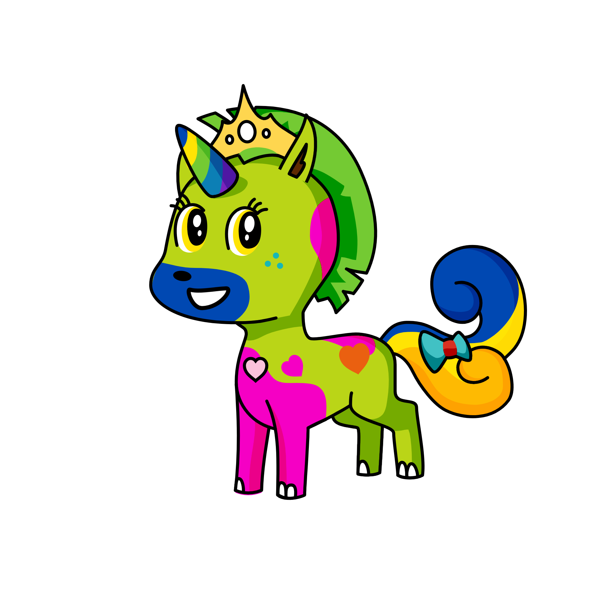 , the unicorn