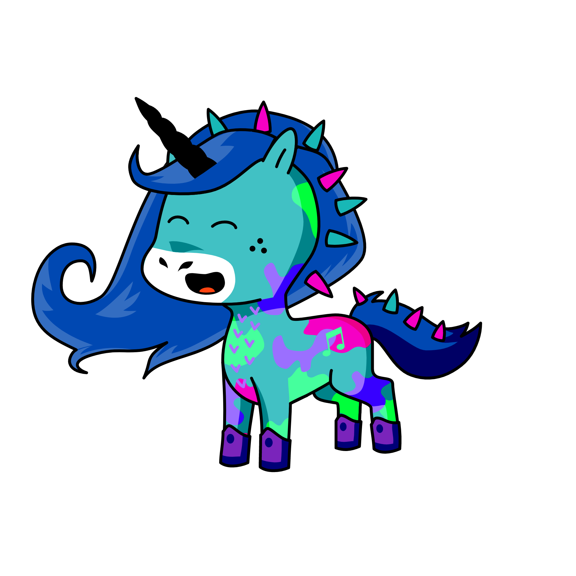 becky, the unicorn