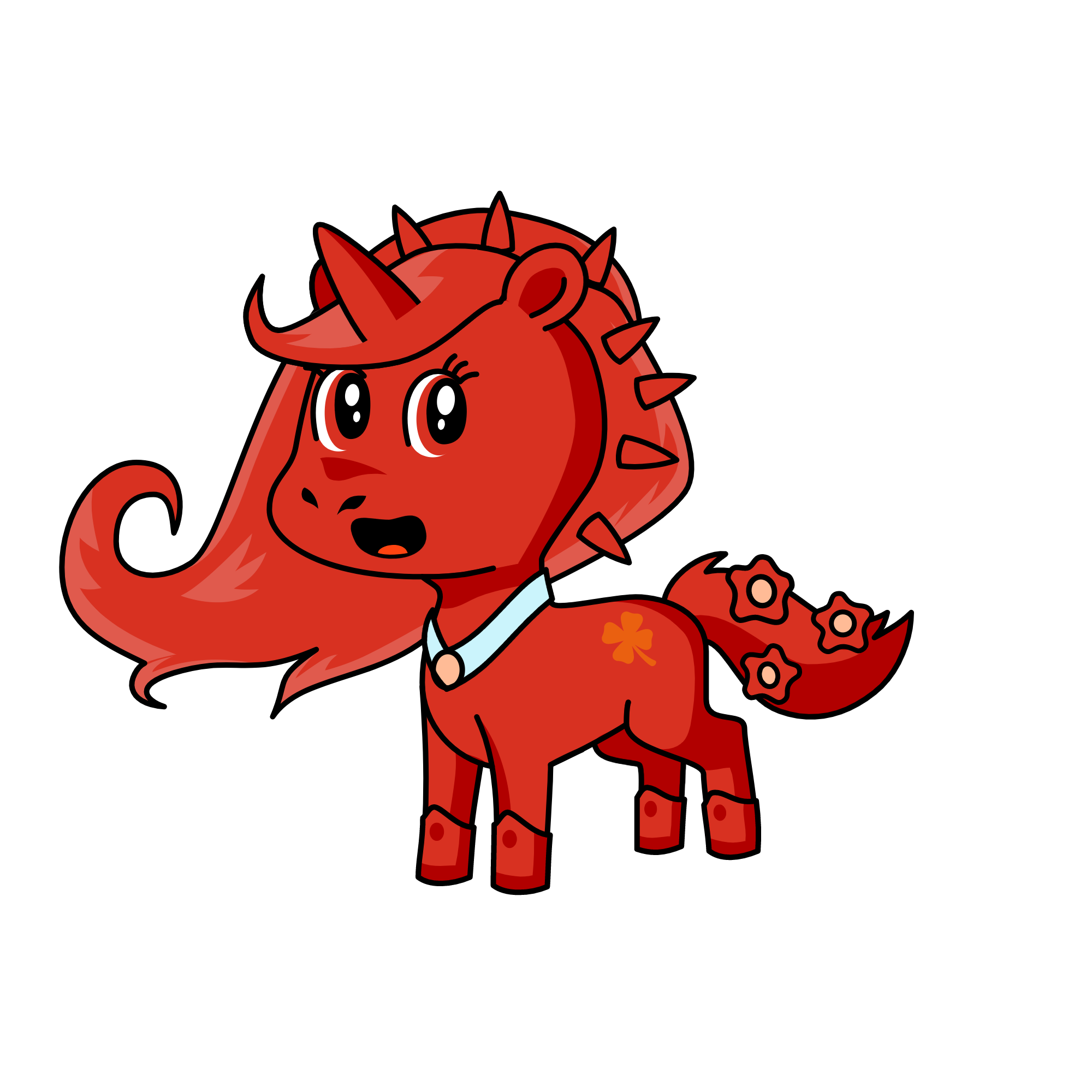 abriana, the unicorn