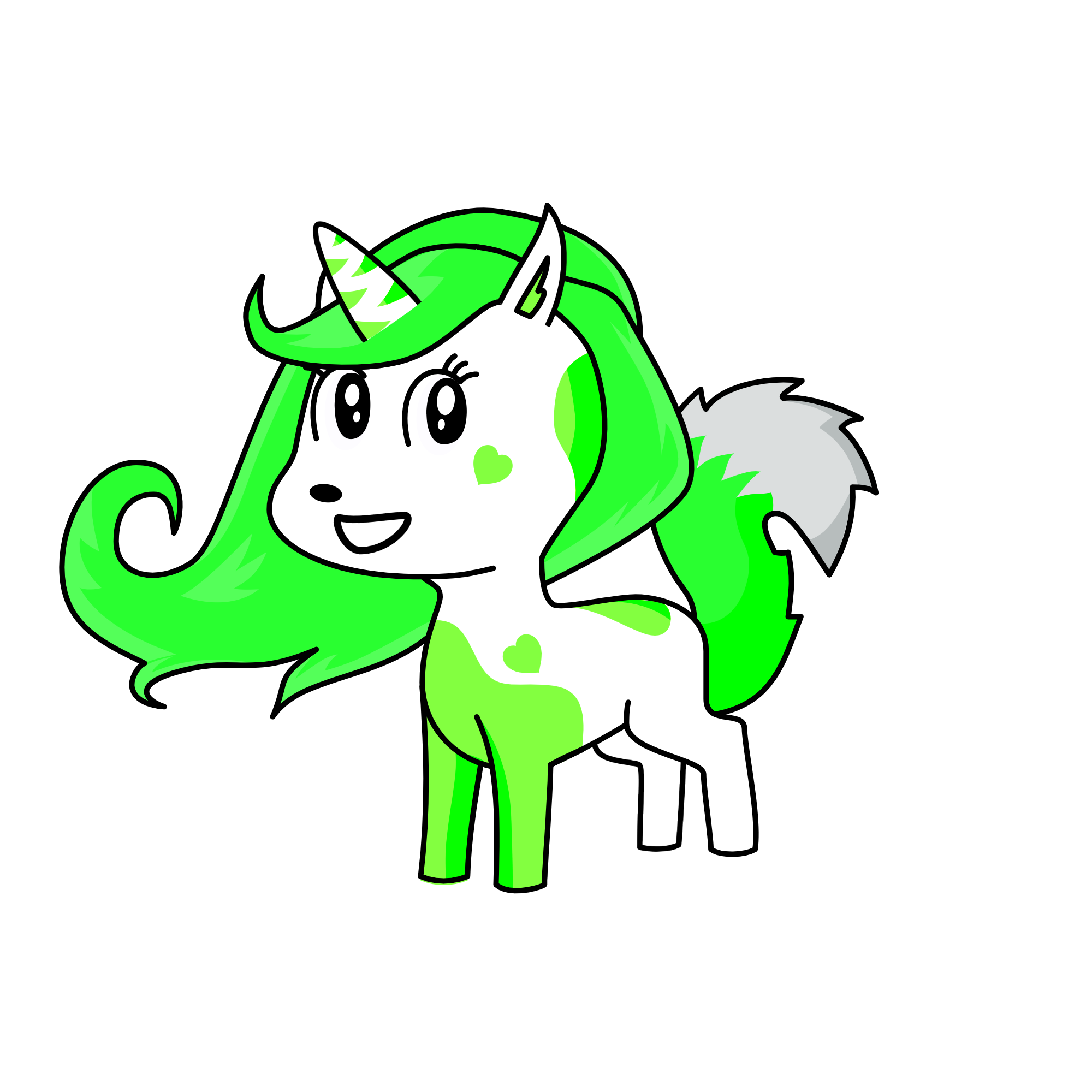 viletale! sans, the unicorn