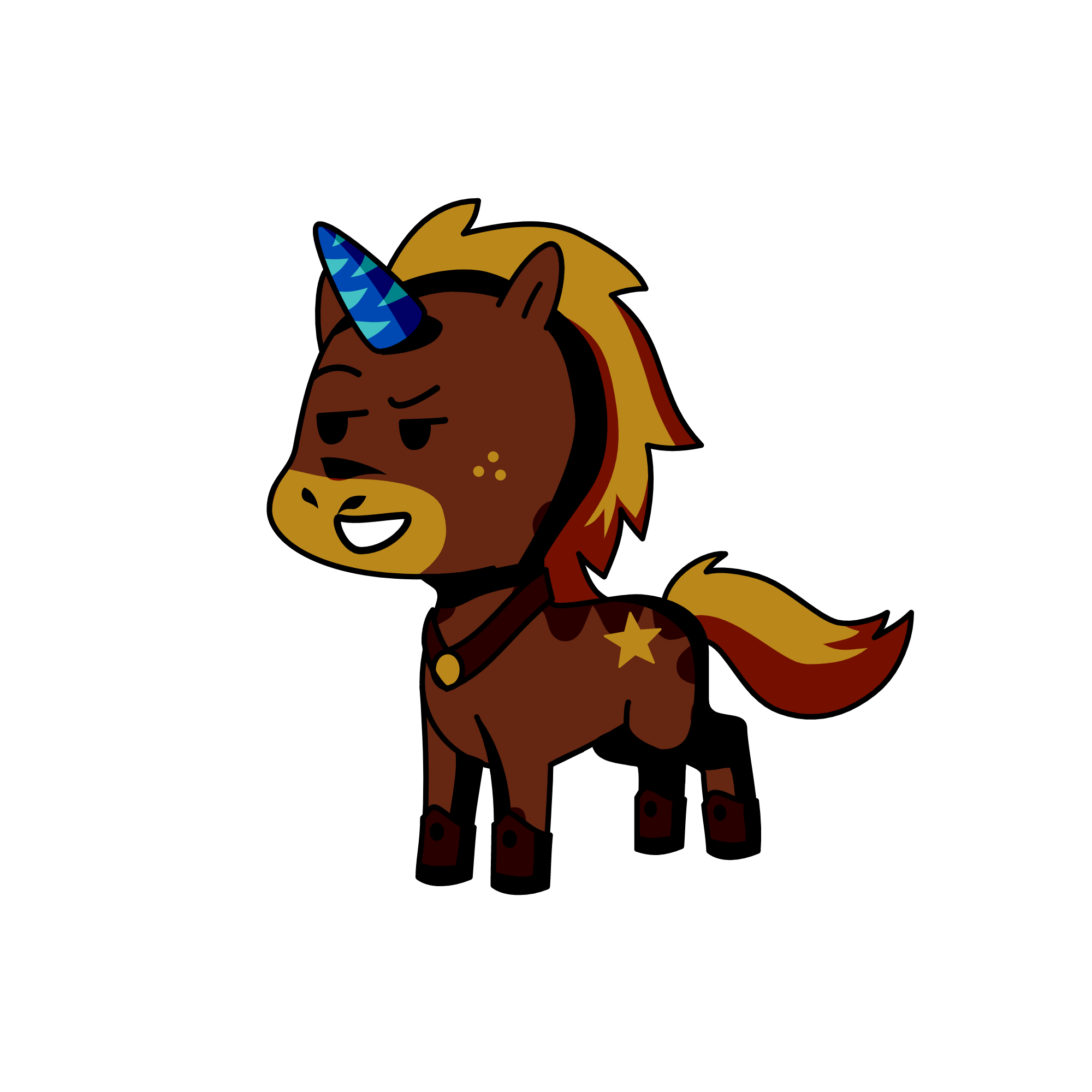 Alex, the unicorn