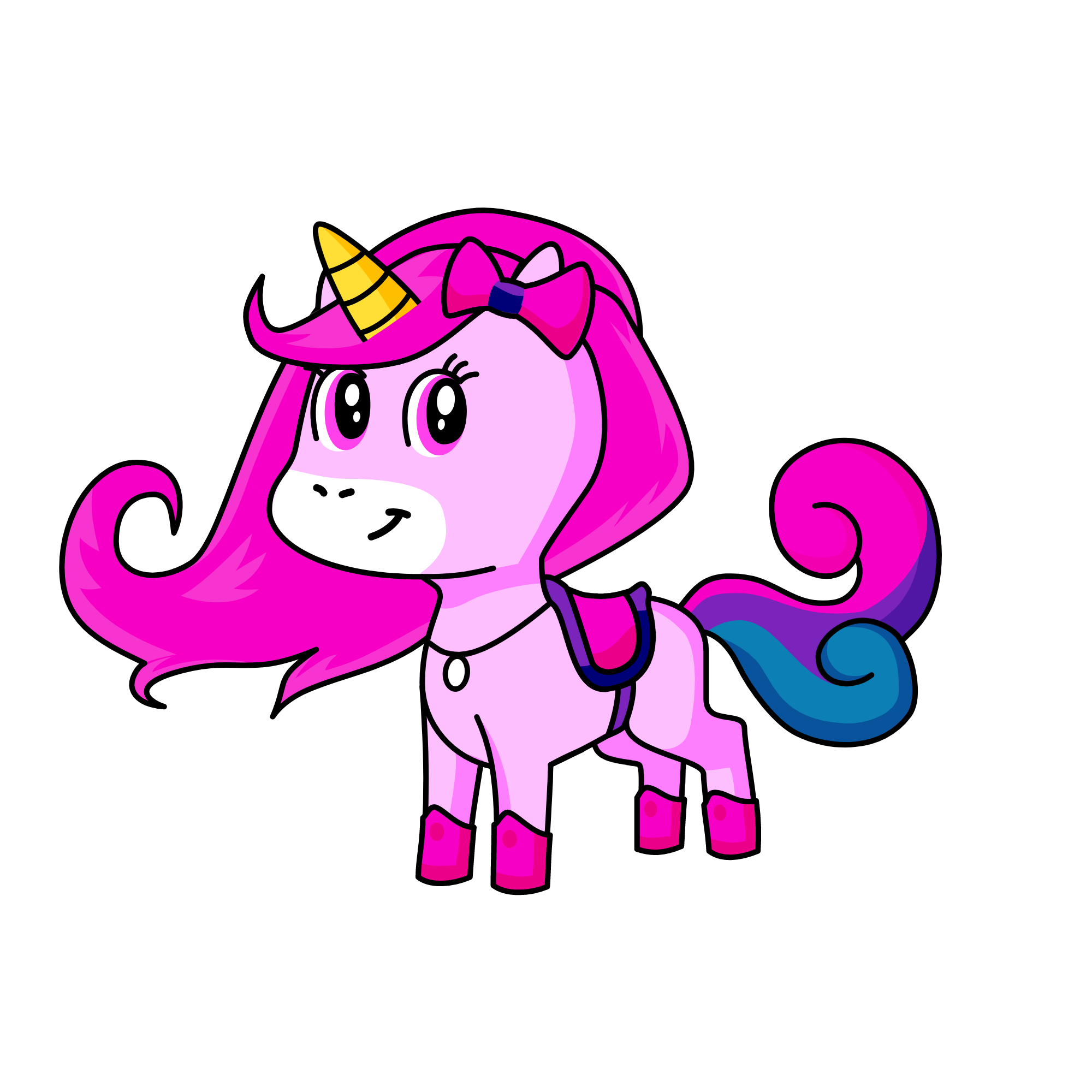 Ellie, the unicorn