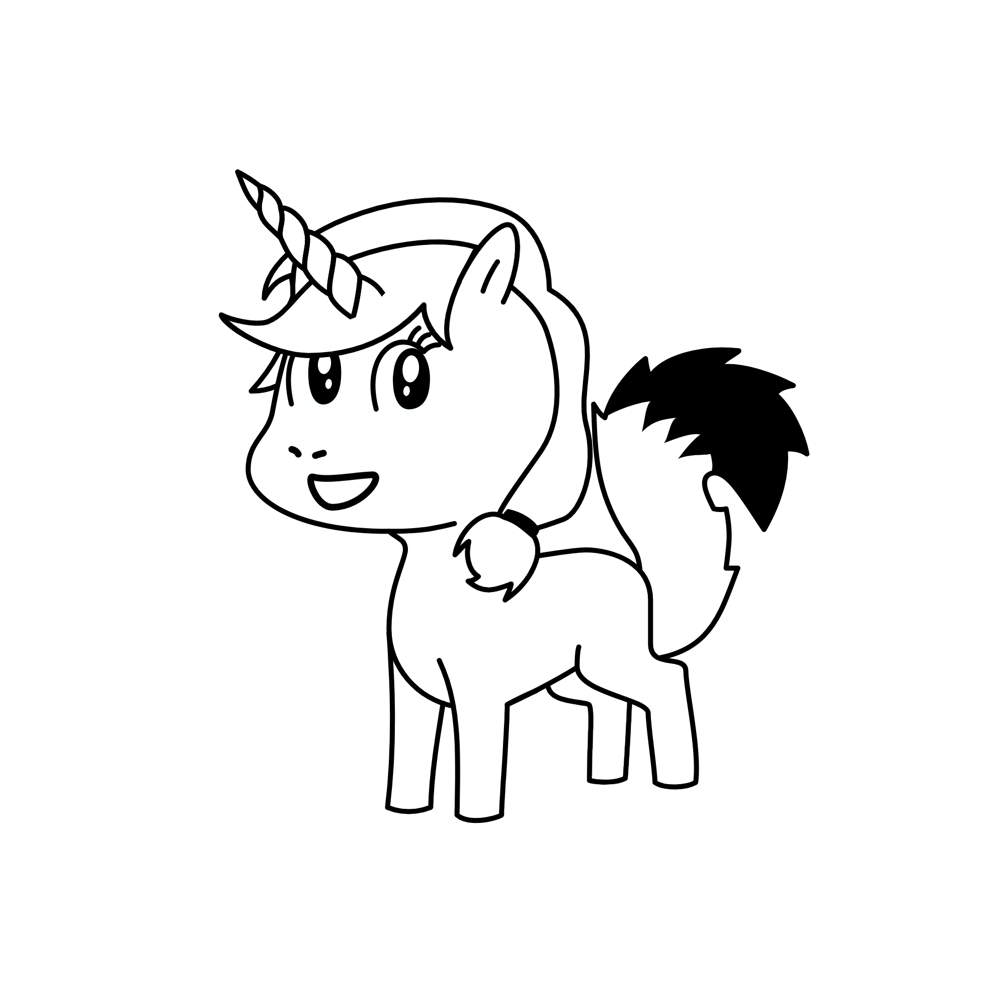 torturetale sans, the unicorn