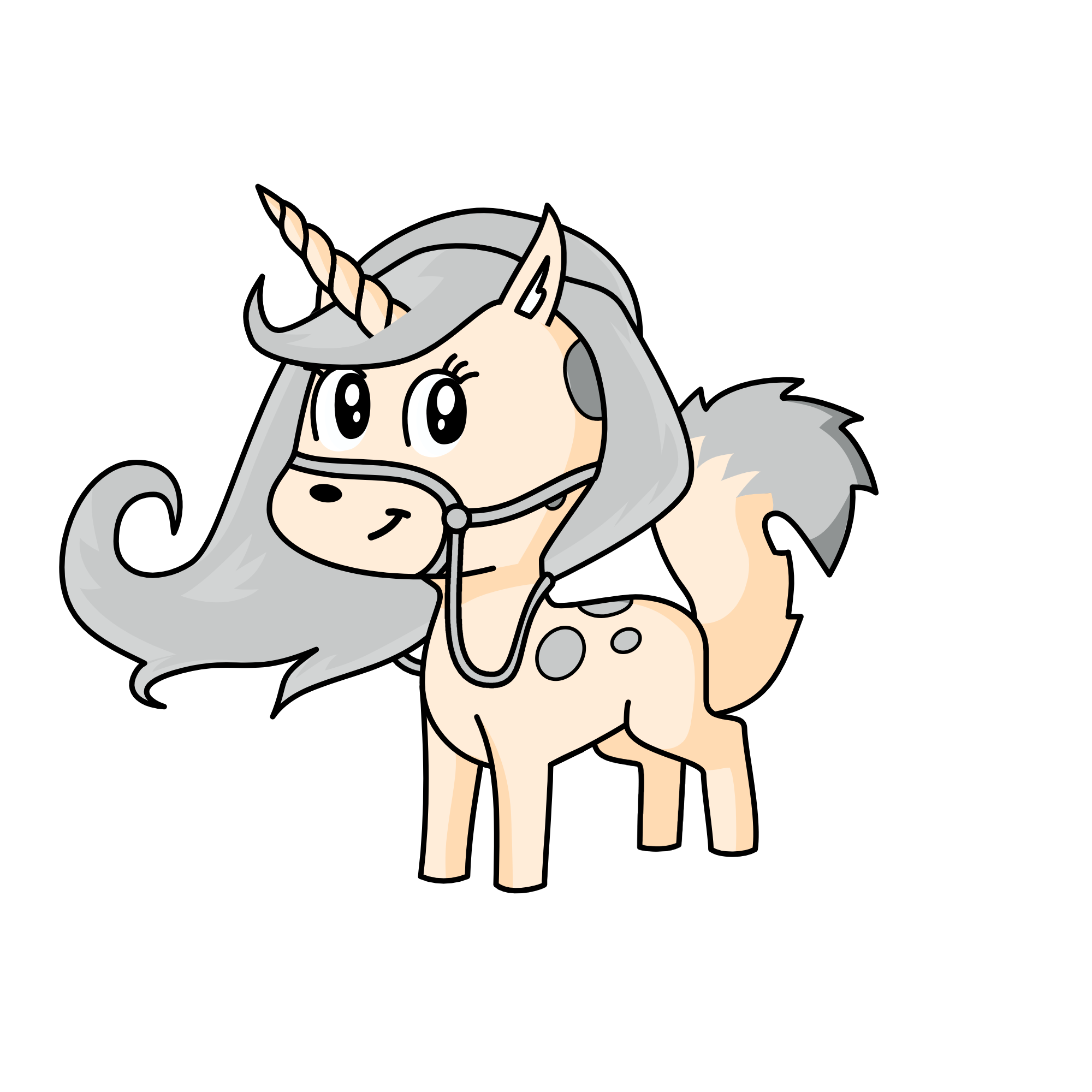 telltale sans, the unicorn