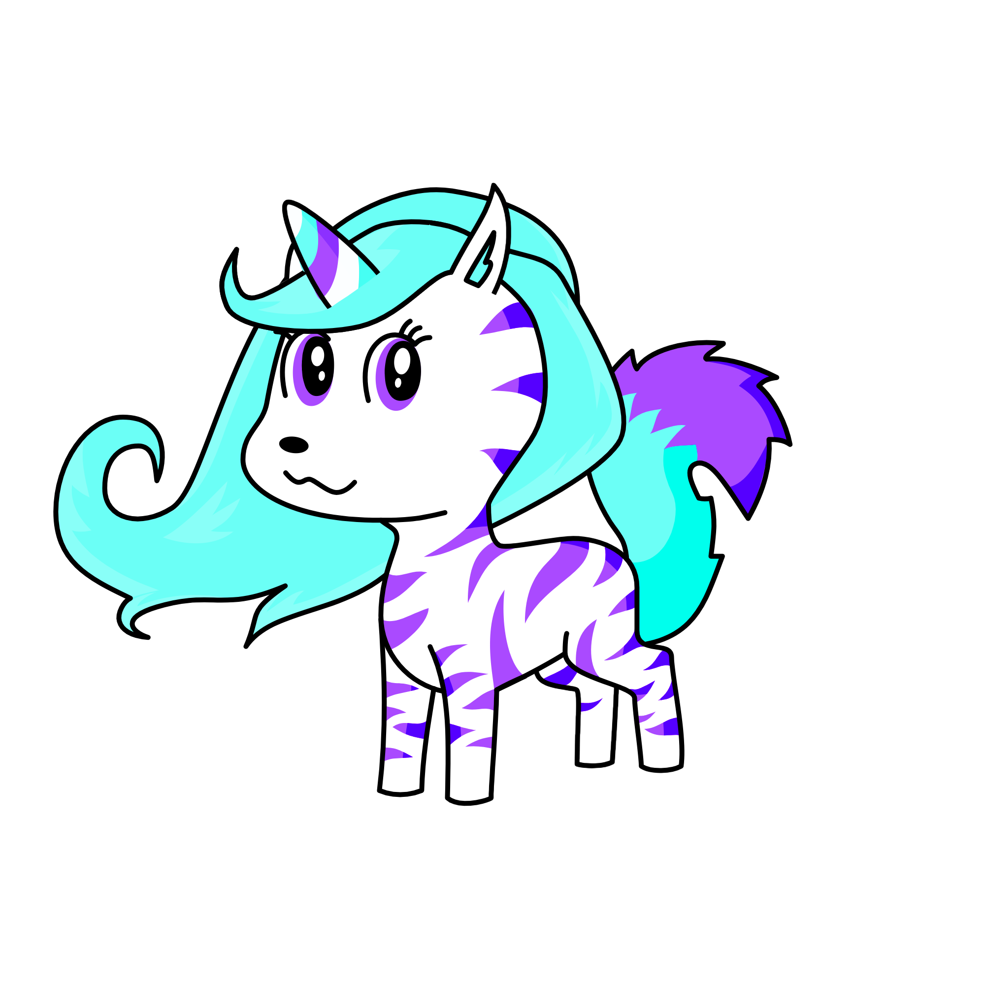 failtale sans, the unicorn