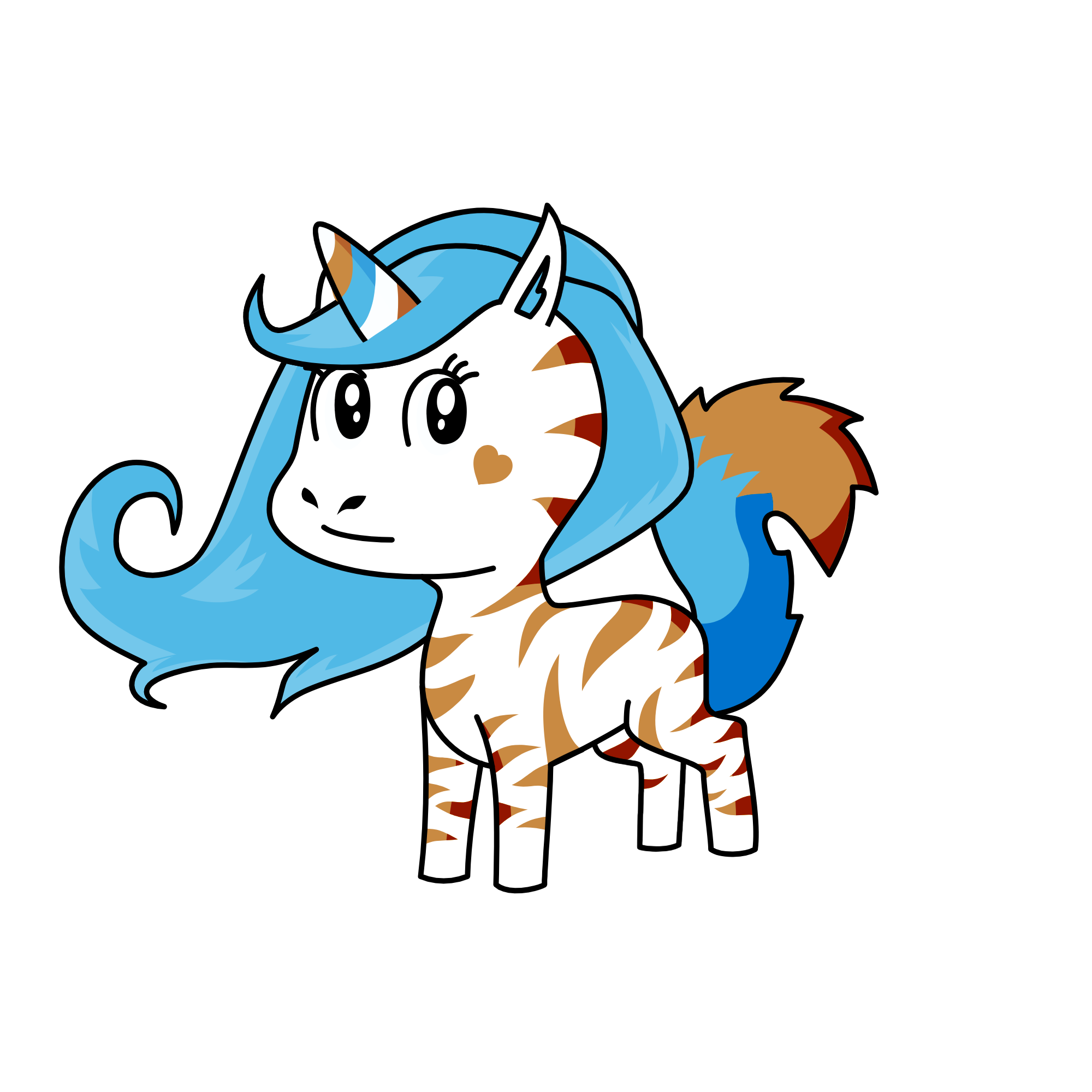timetale sans, the unicorn