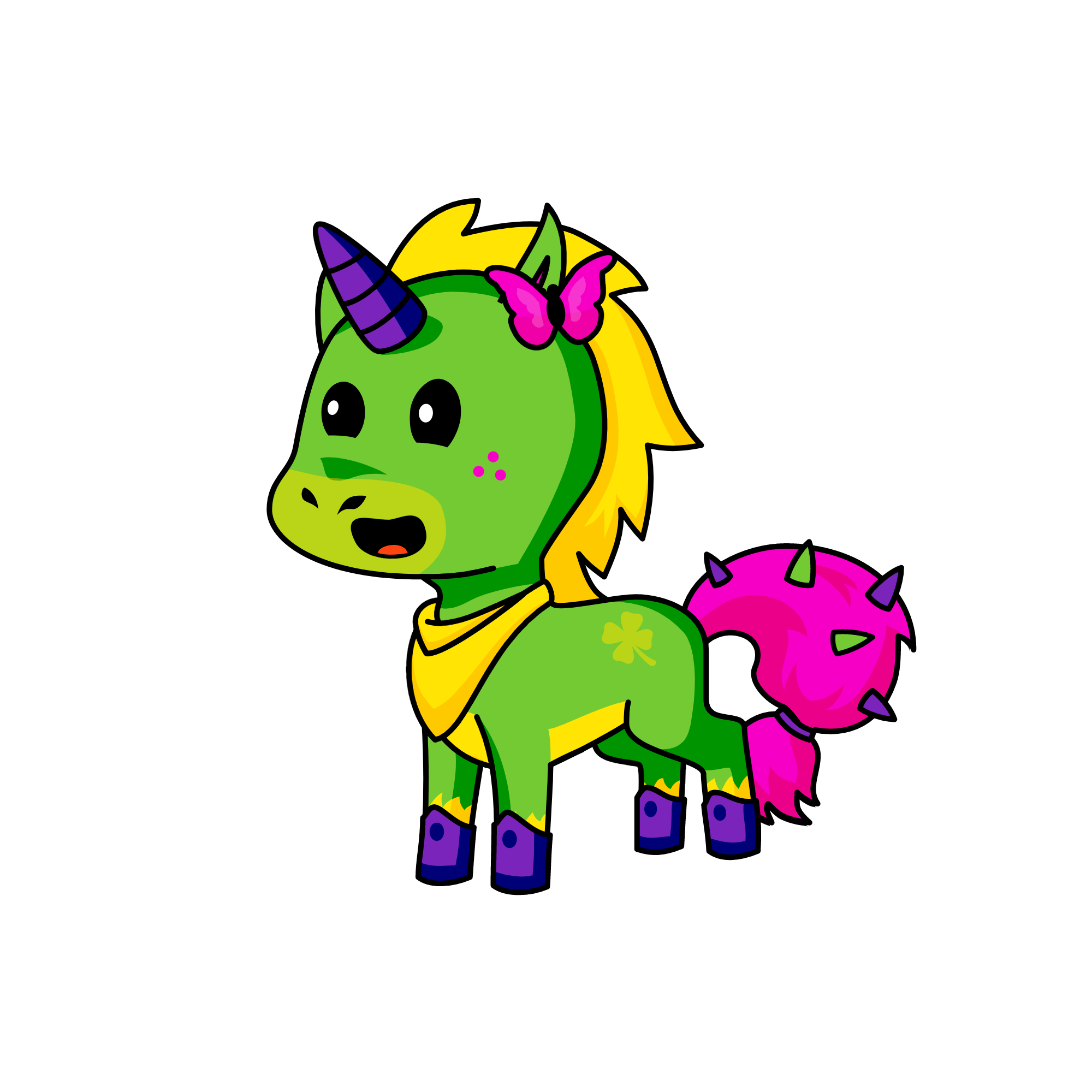 Me :), the unicorn