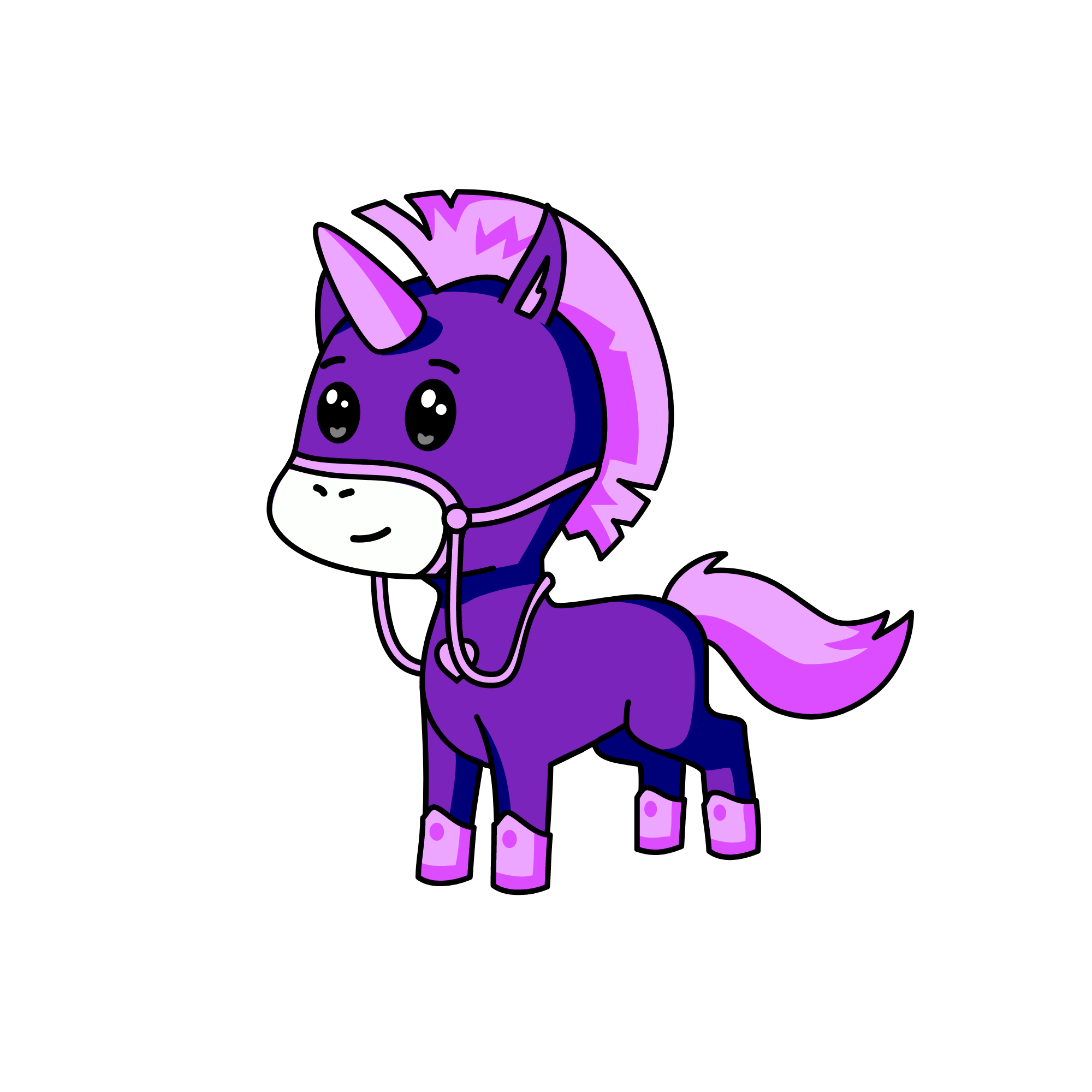 Amethyst, the unicorn