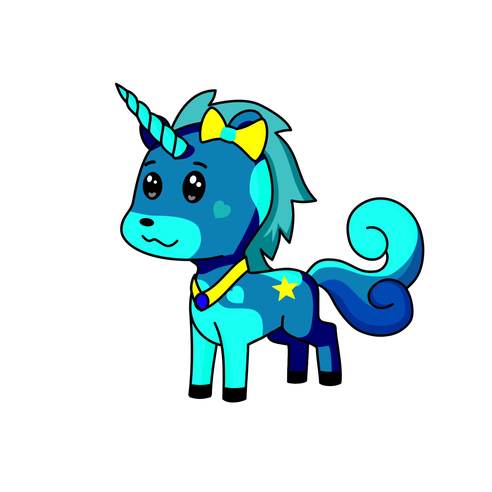 Unicorn Hari, the unicorn