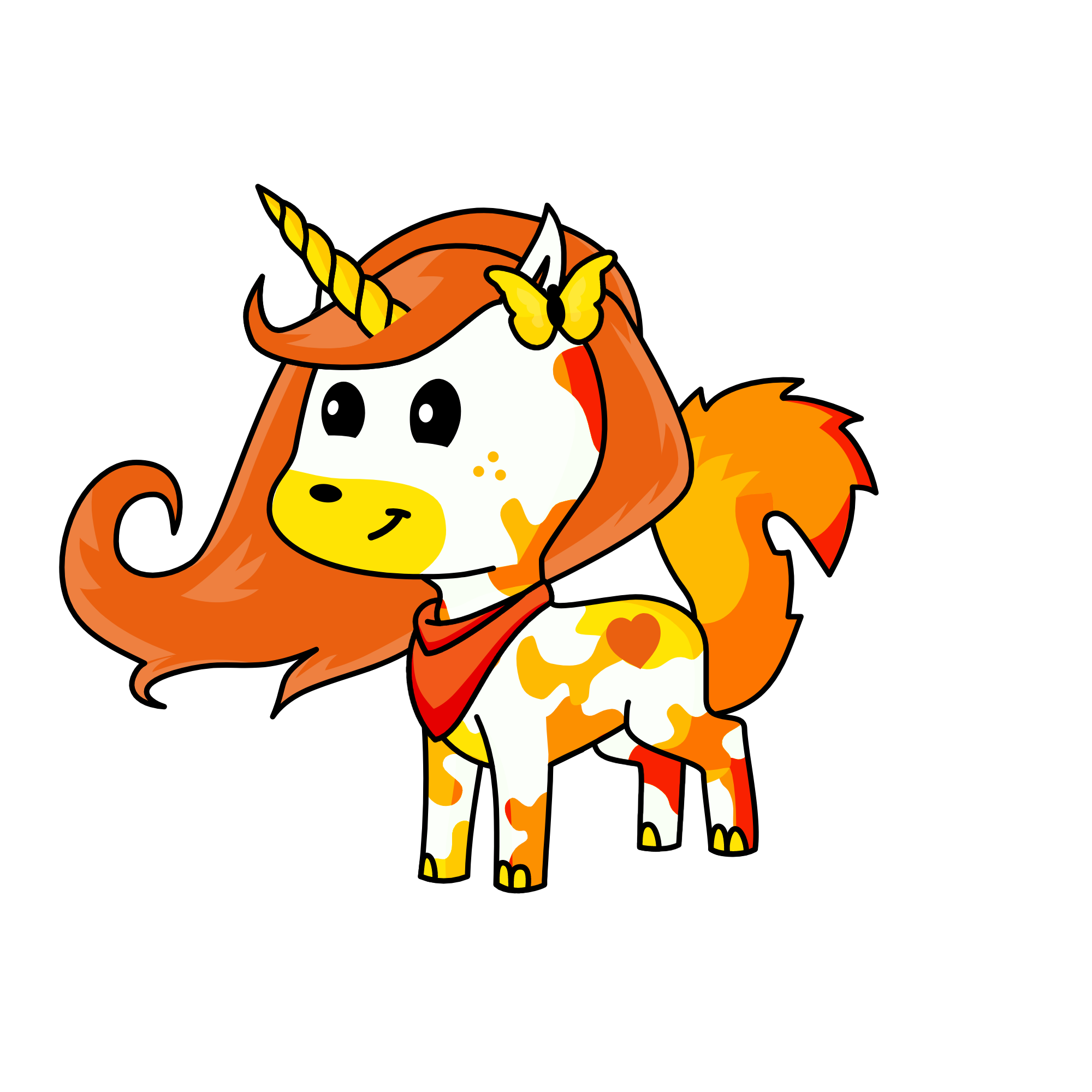 peper, the unicorn