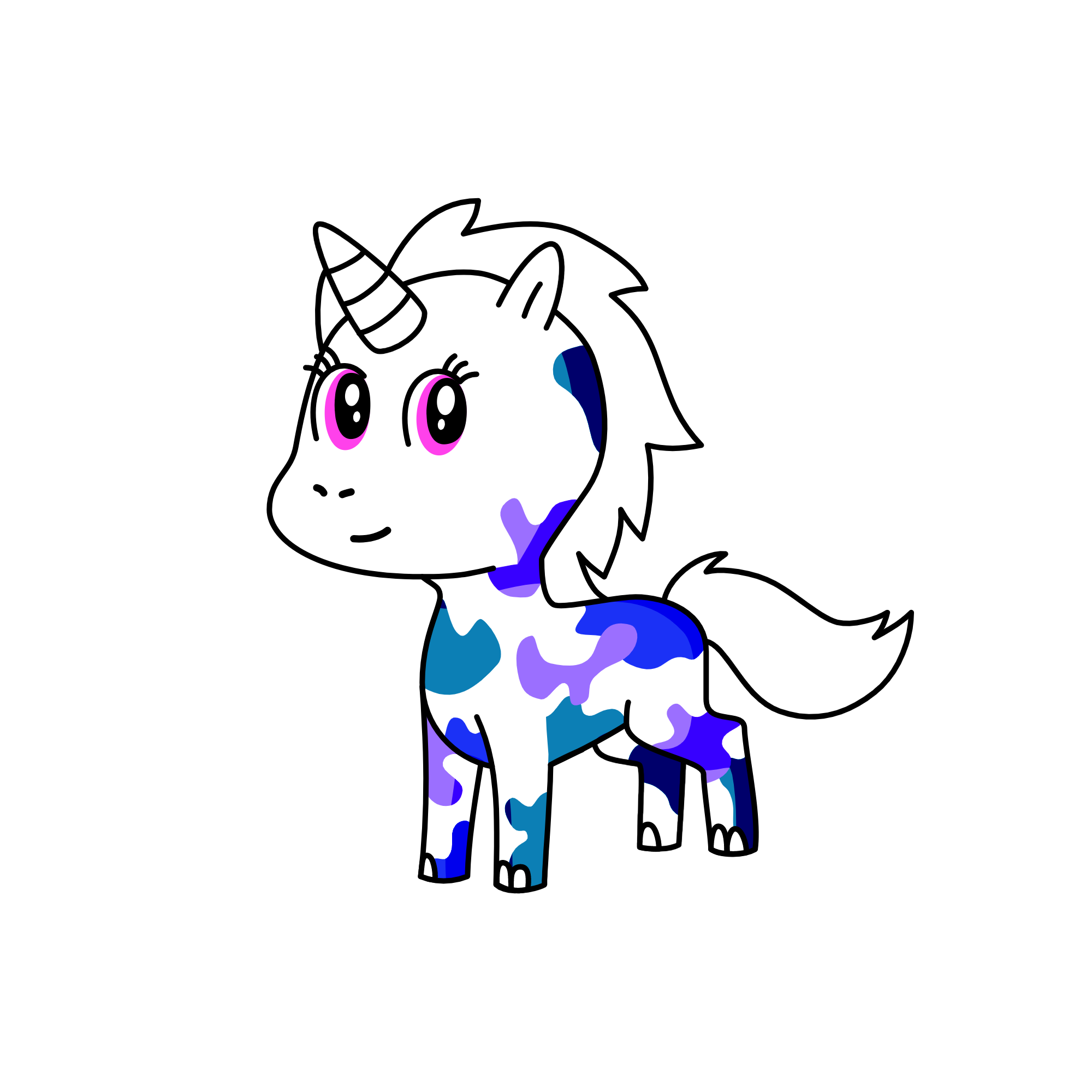 uniii, the unicorn