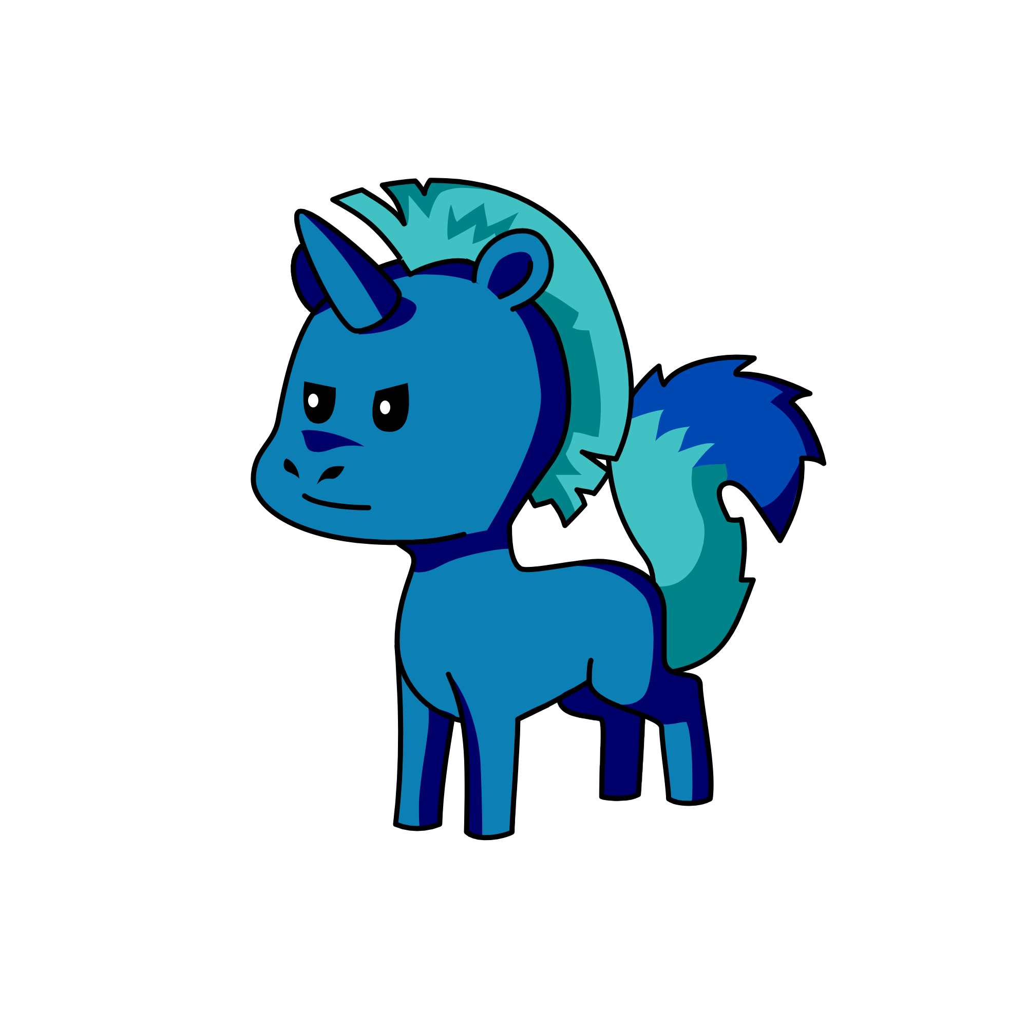 ocean, the unicorn
