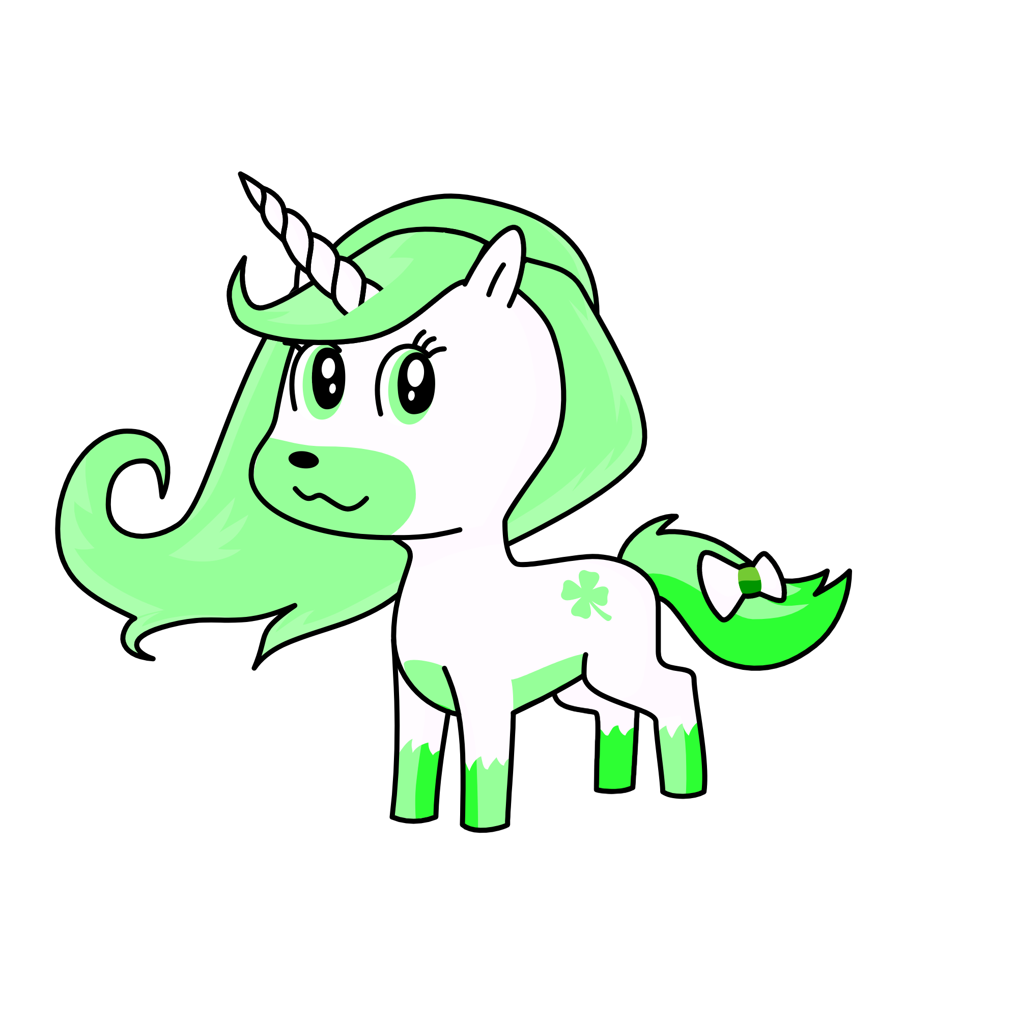 luckshrine, the unicorn