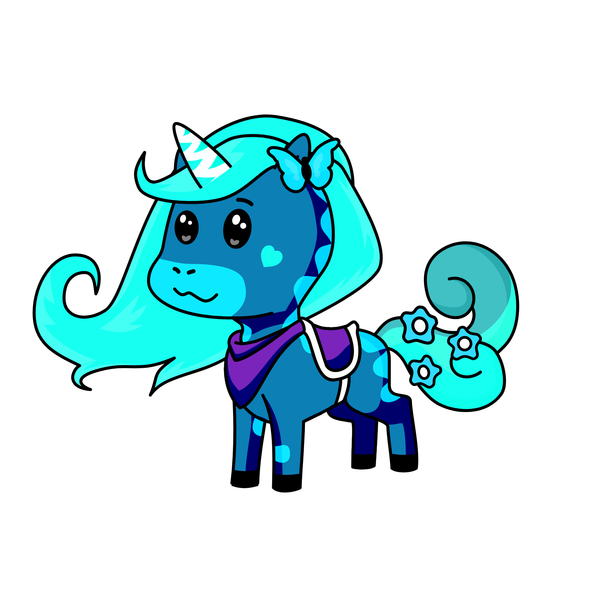 snow, the unicorn
