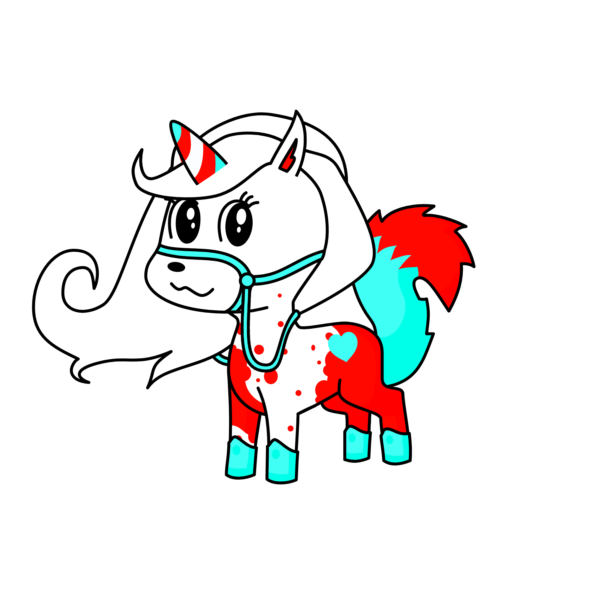 a spirits tale sans, the unicorn