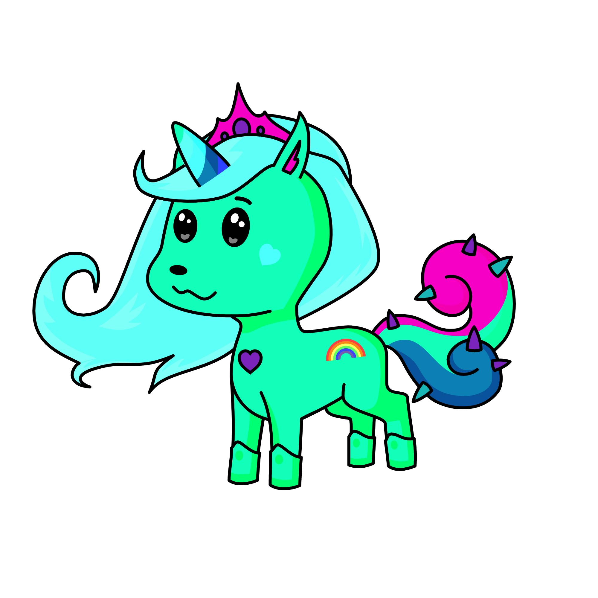 Starlight, the unicorn