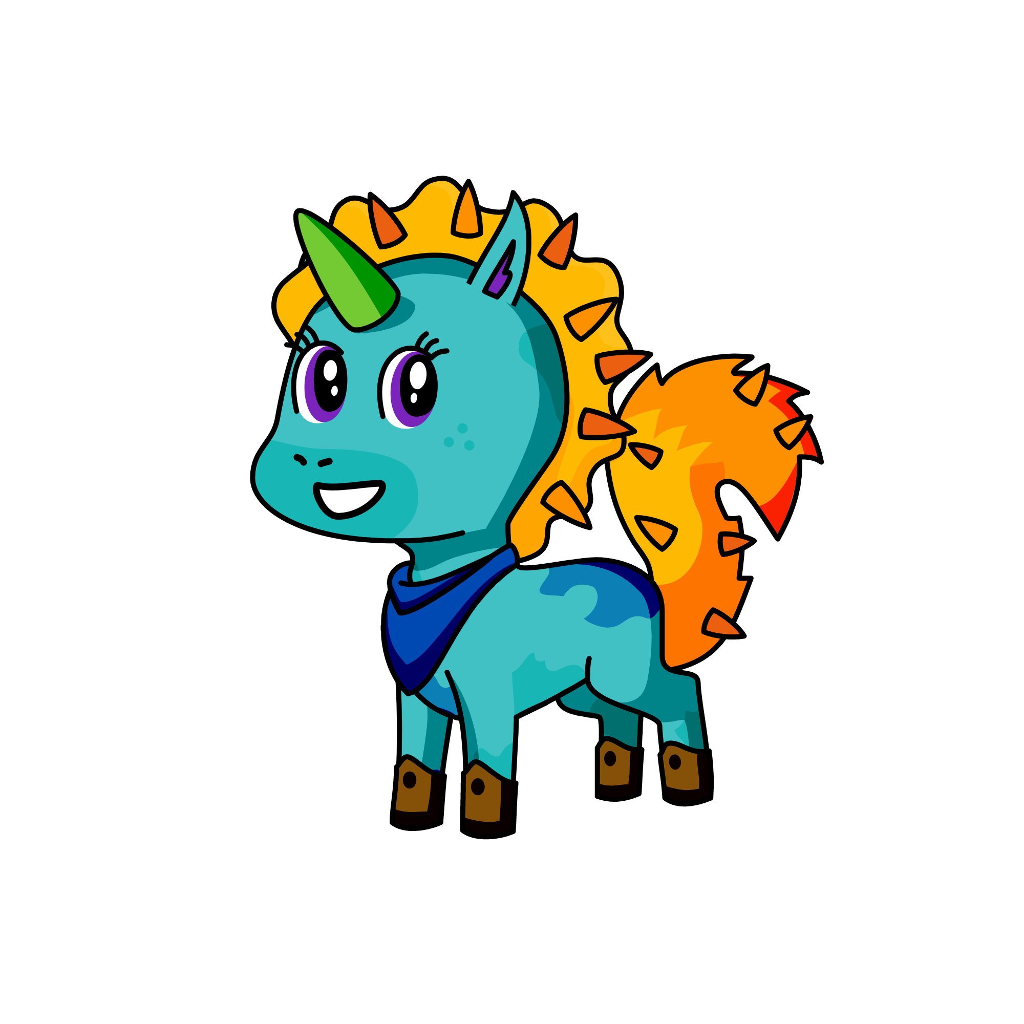 Chu-chu, the unicorn