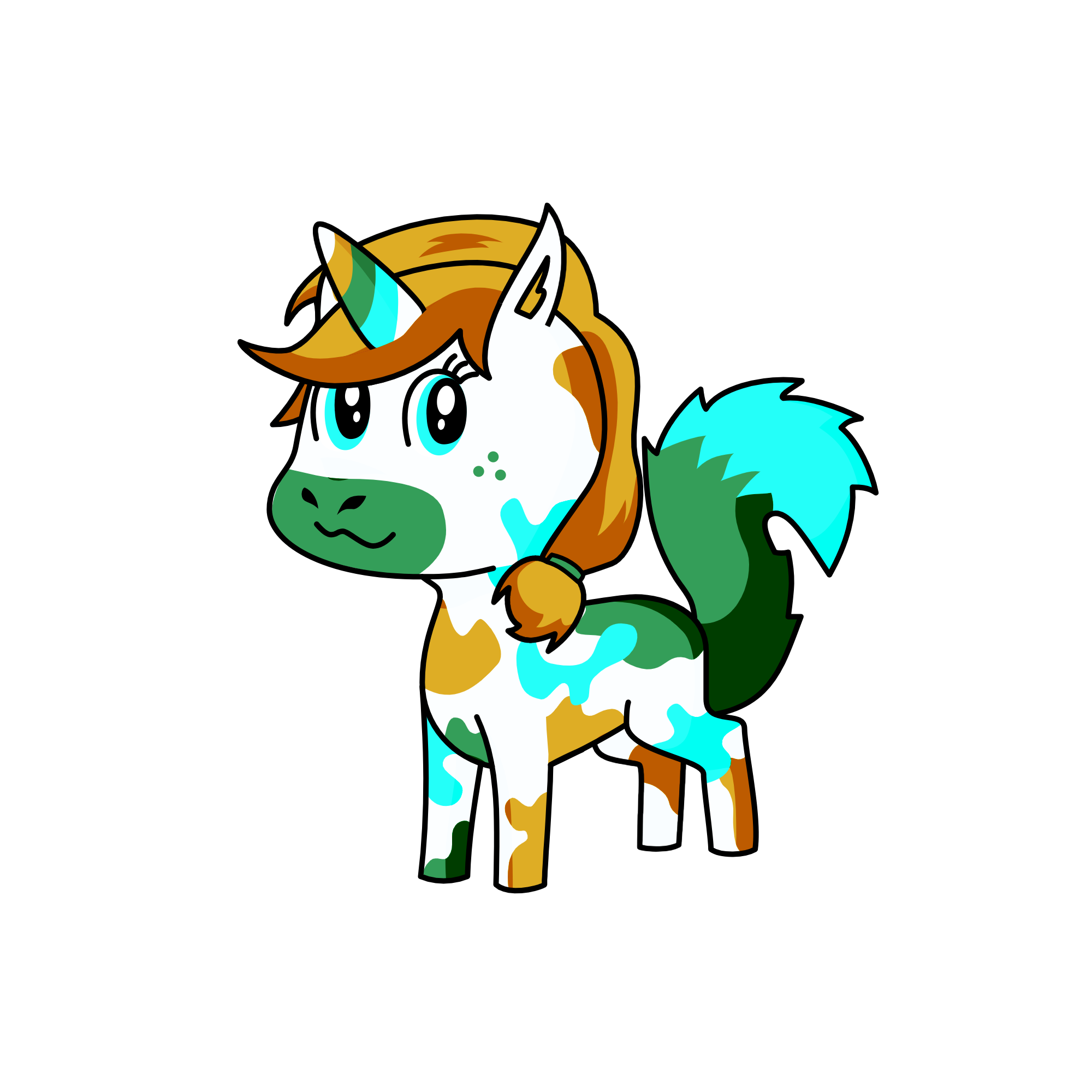 understeam sans, the unicorn