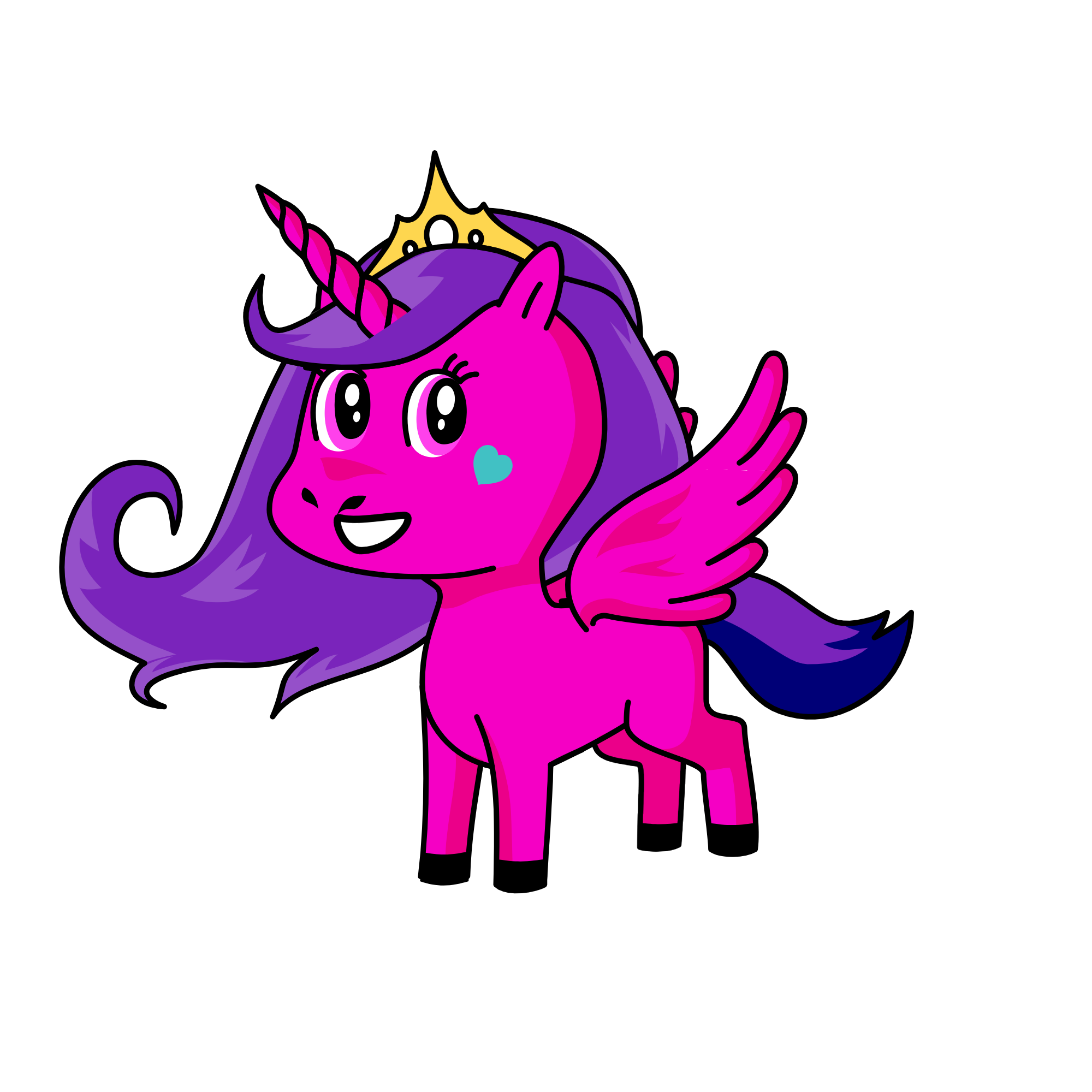 ellah, the unicorn