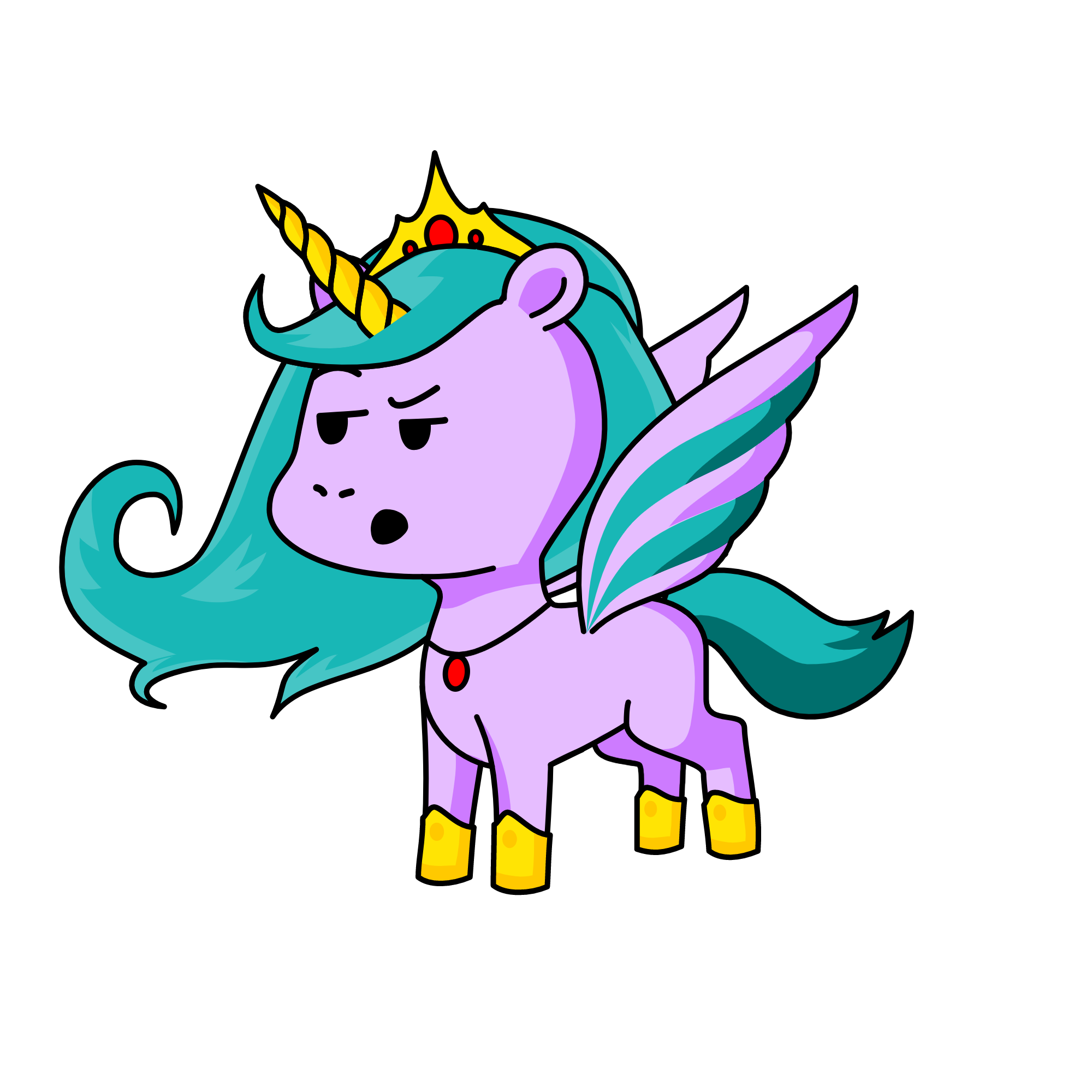 bhtdte, the unicorn