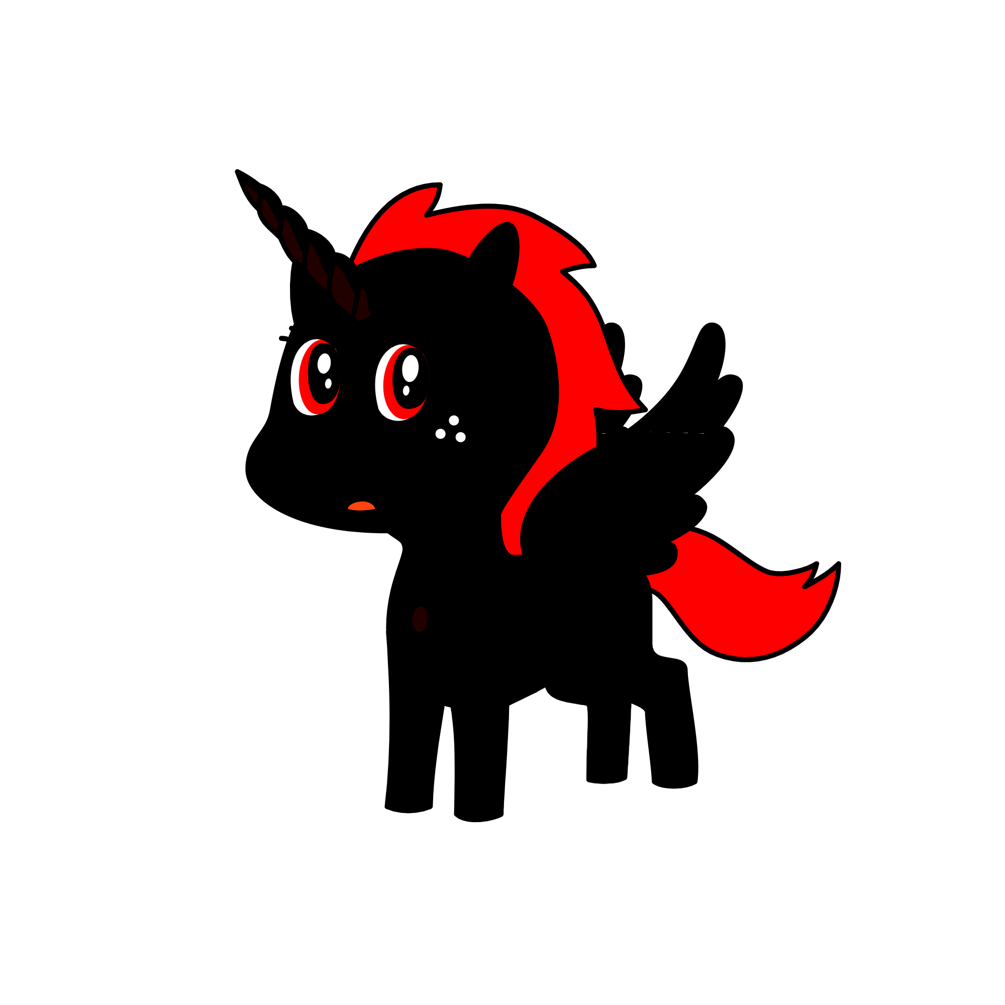 vampire, the unicorn
