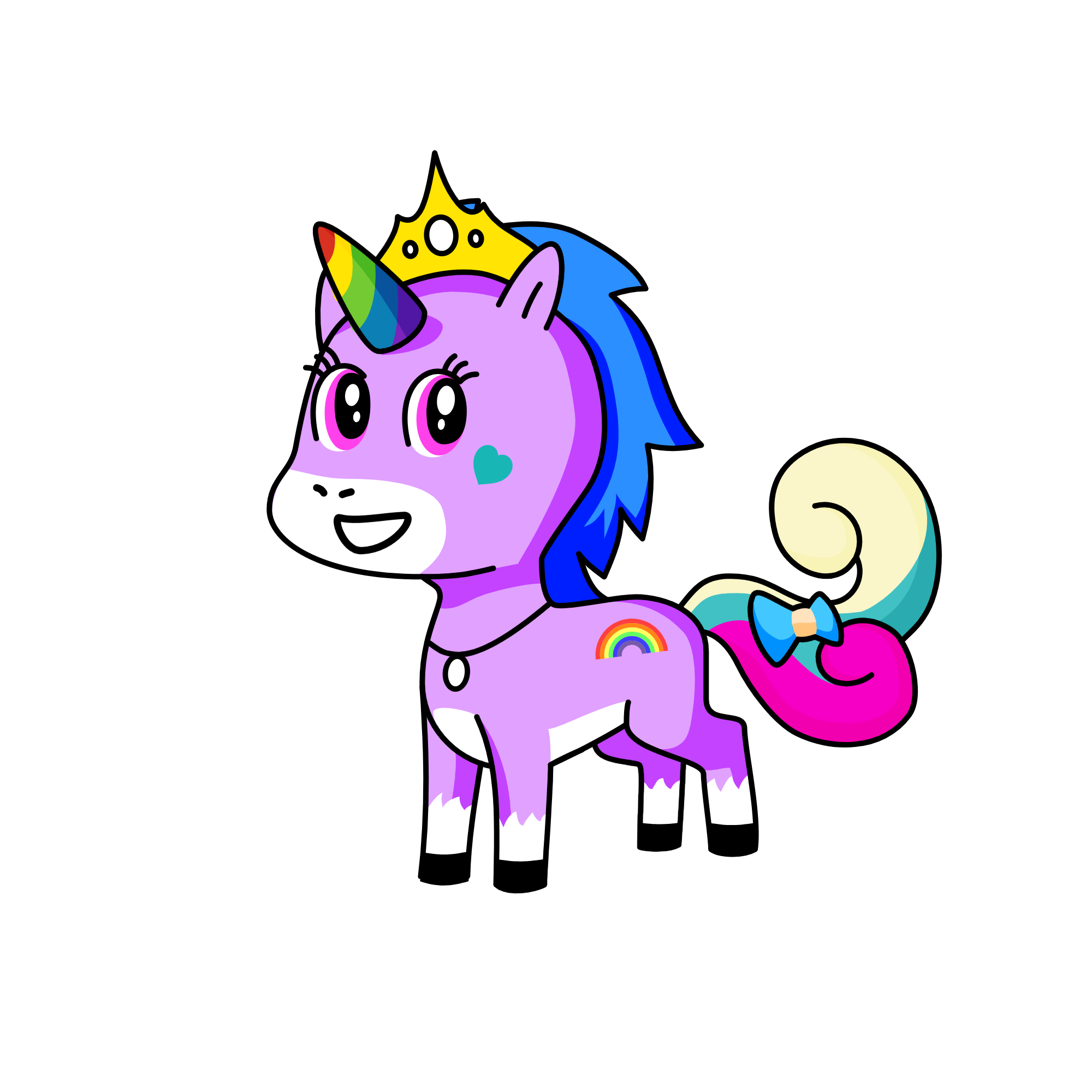 sunshine, the unicorn