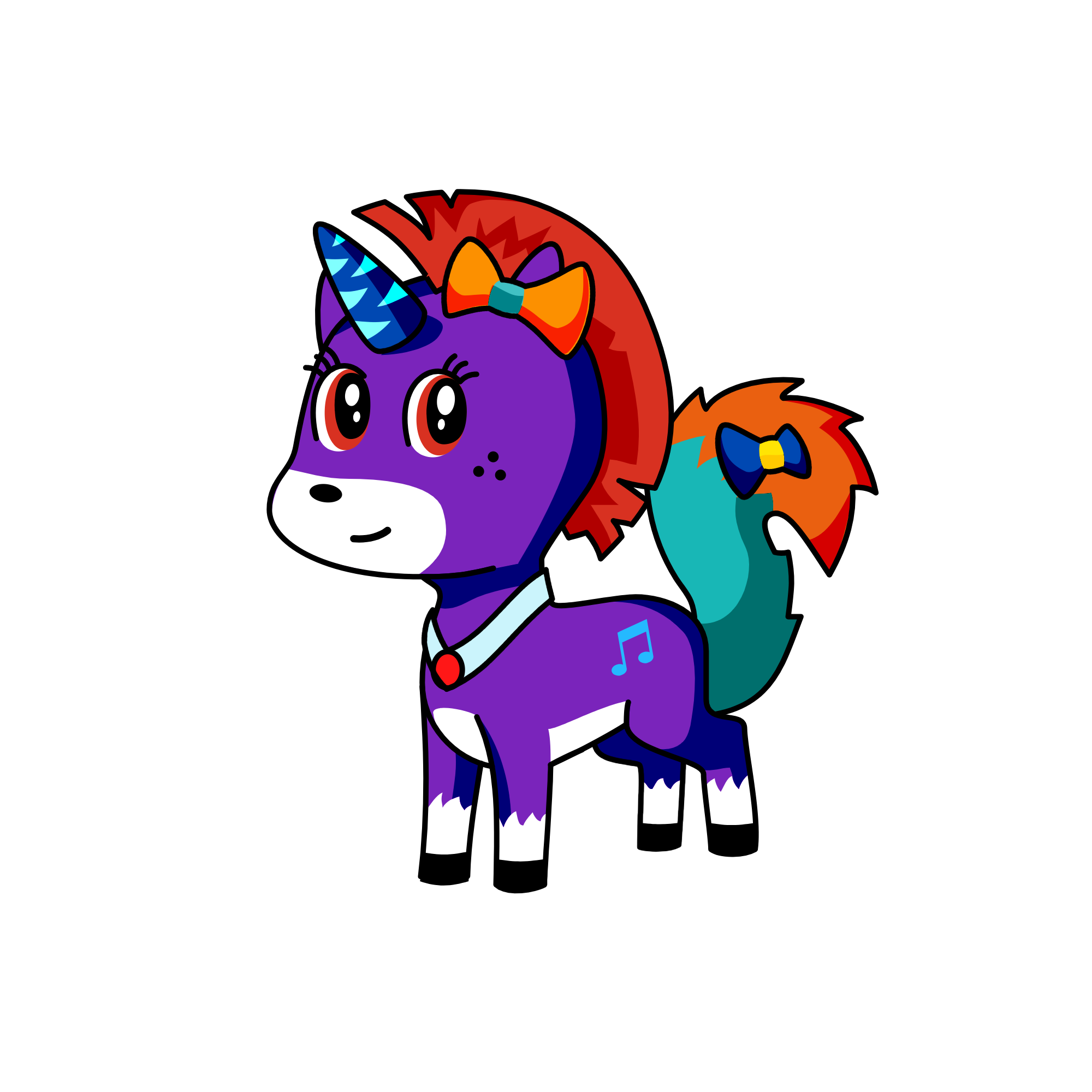 FElICITY Unicornio de la felicidad, the unicorn