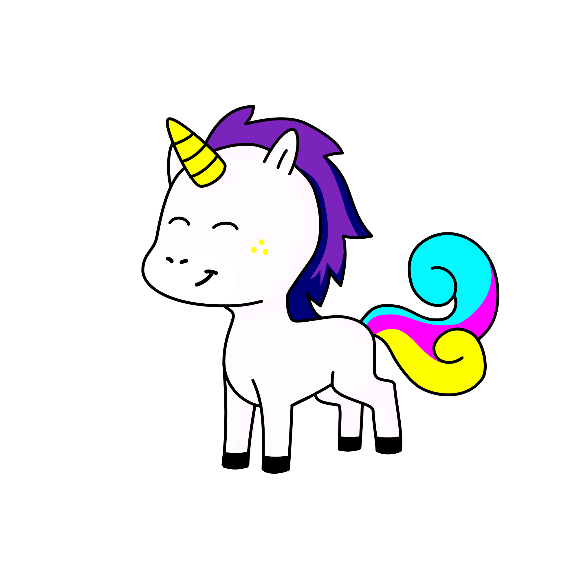 qwerty, the unicorn