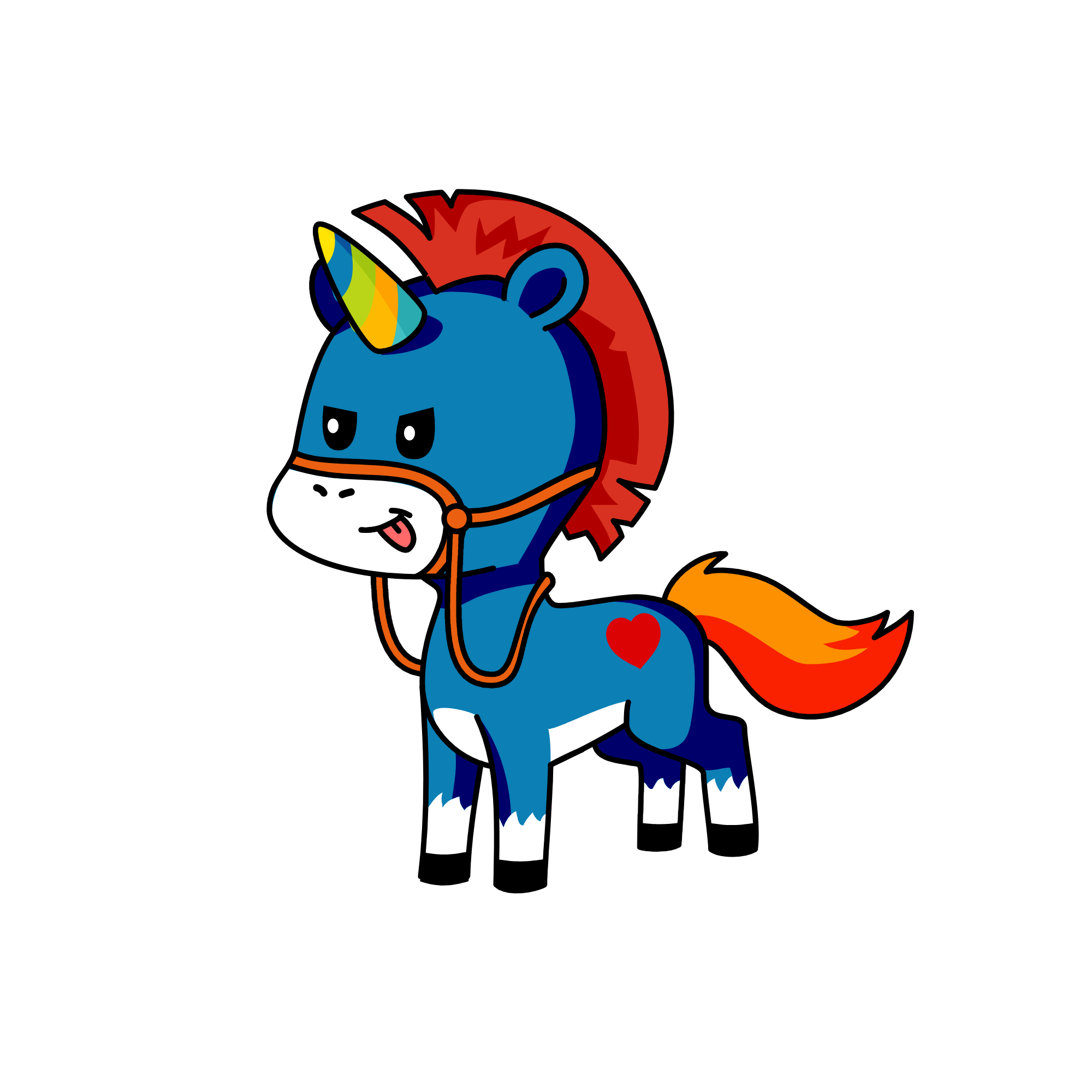 Cornify , the unicorn