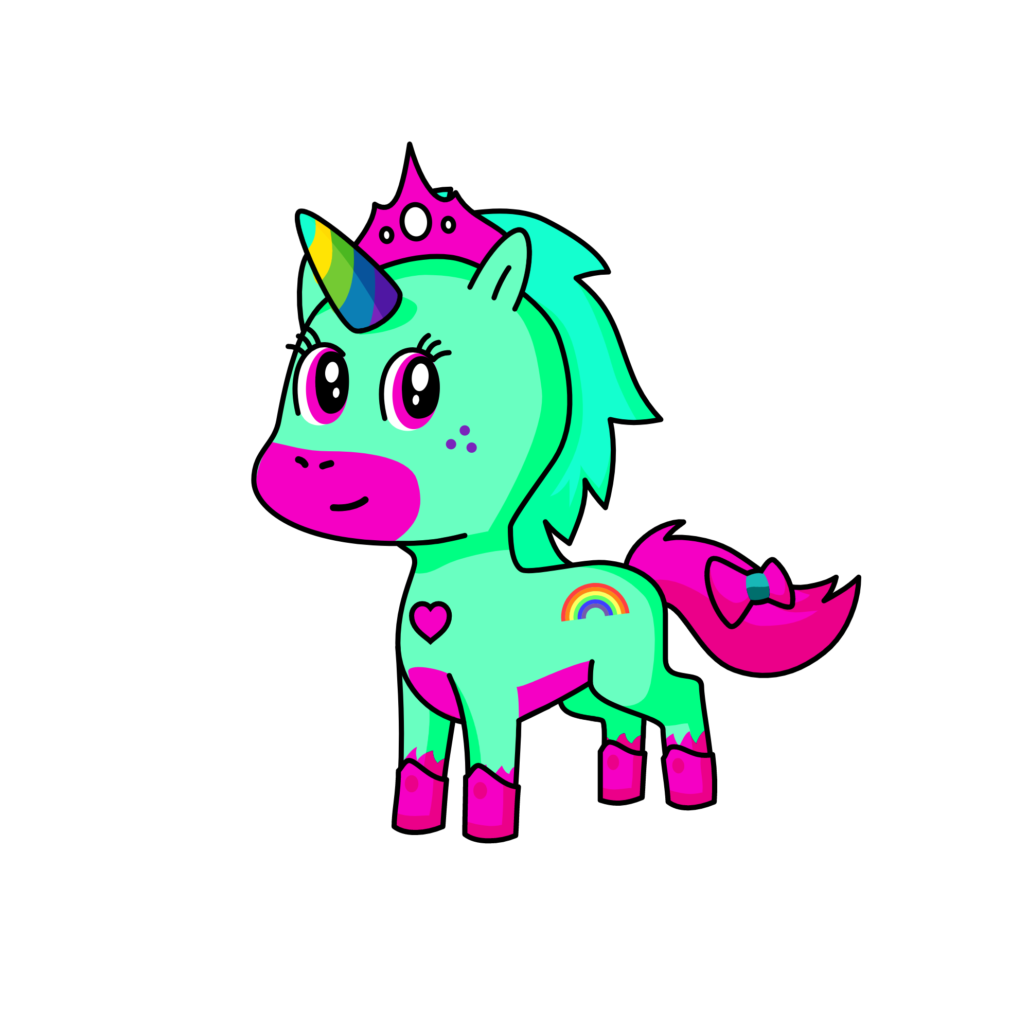 Emily h, the unicorn