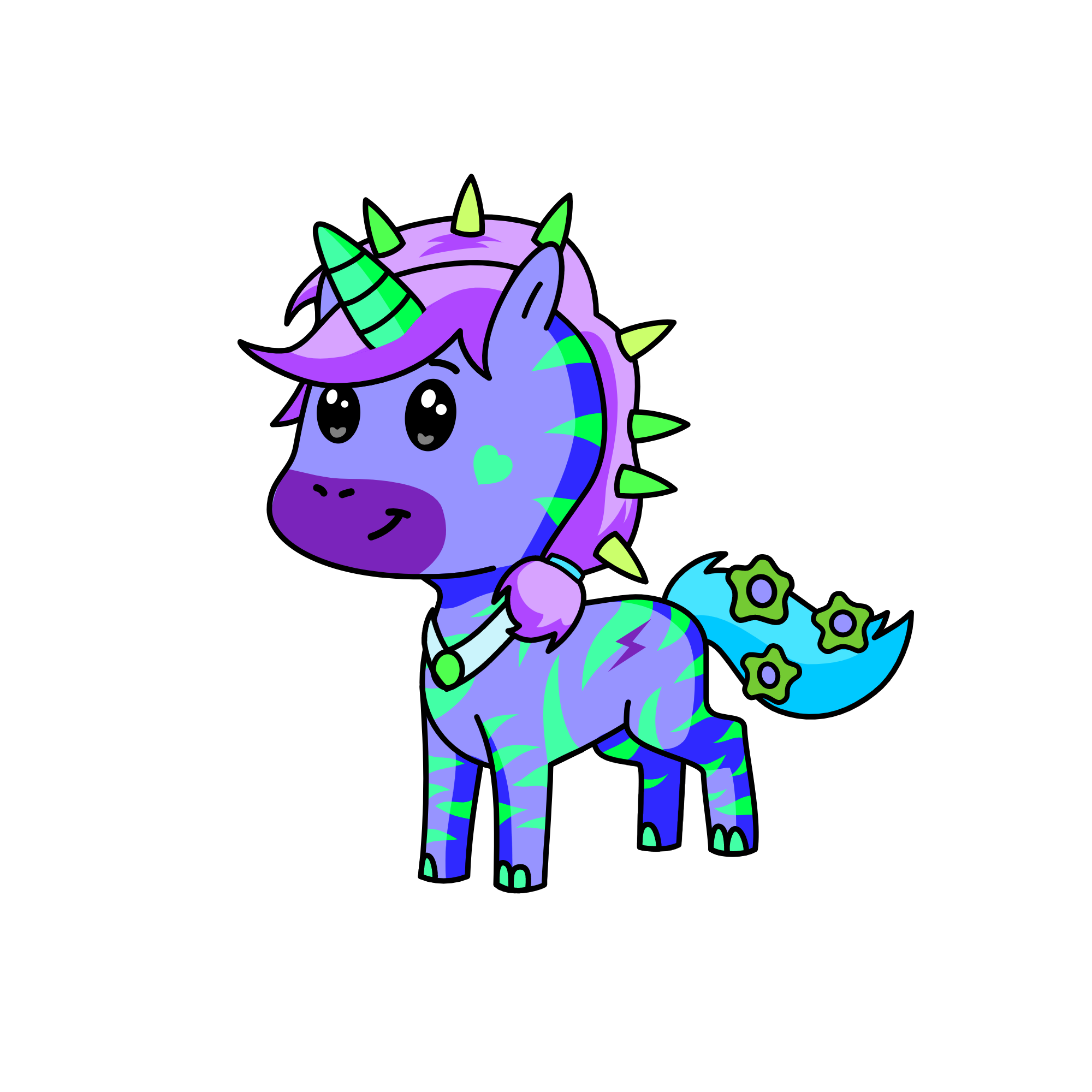 ruby, the unicorn